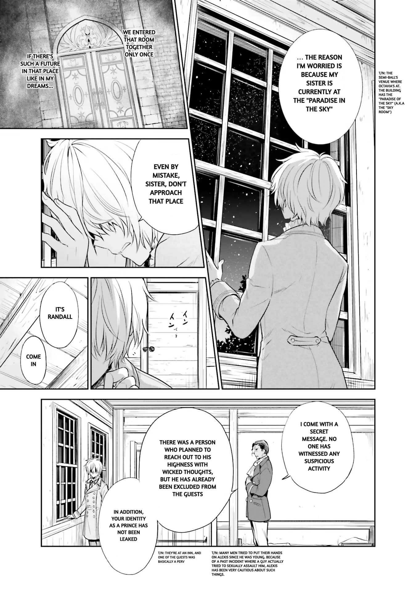 I'm An Opportunistic Princess In-Charge of Solving Things Chapter 17 page 14 - Chapter 17
