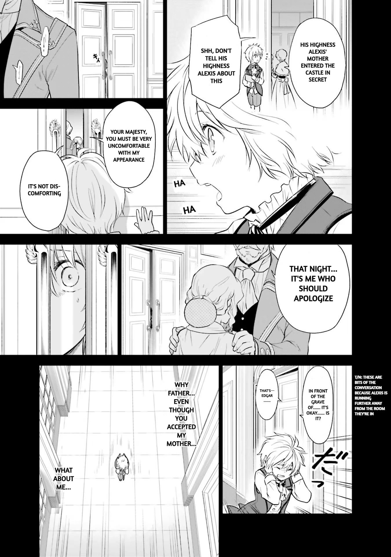 I'm An Opportunistic Princess In-Charge of Solving Things Chapter 17 page 18 - Chapter 17