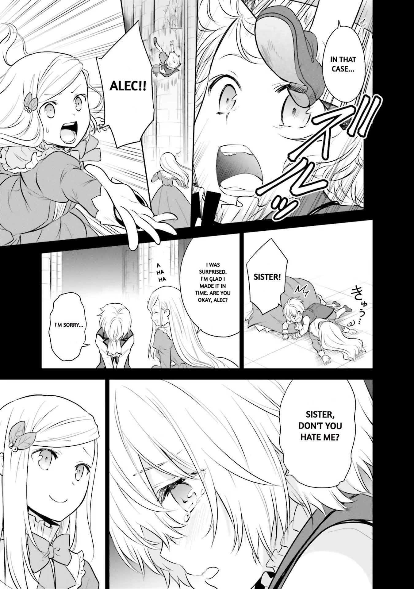 I'm An Opportunistic Princess In-Charge of Solving Things Chapter 17 page 20 - Chapter 17