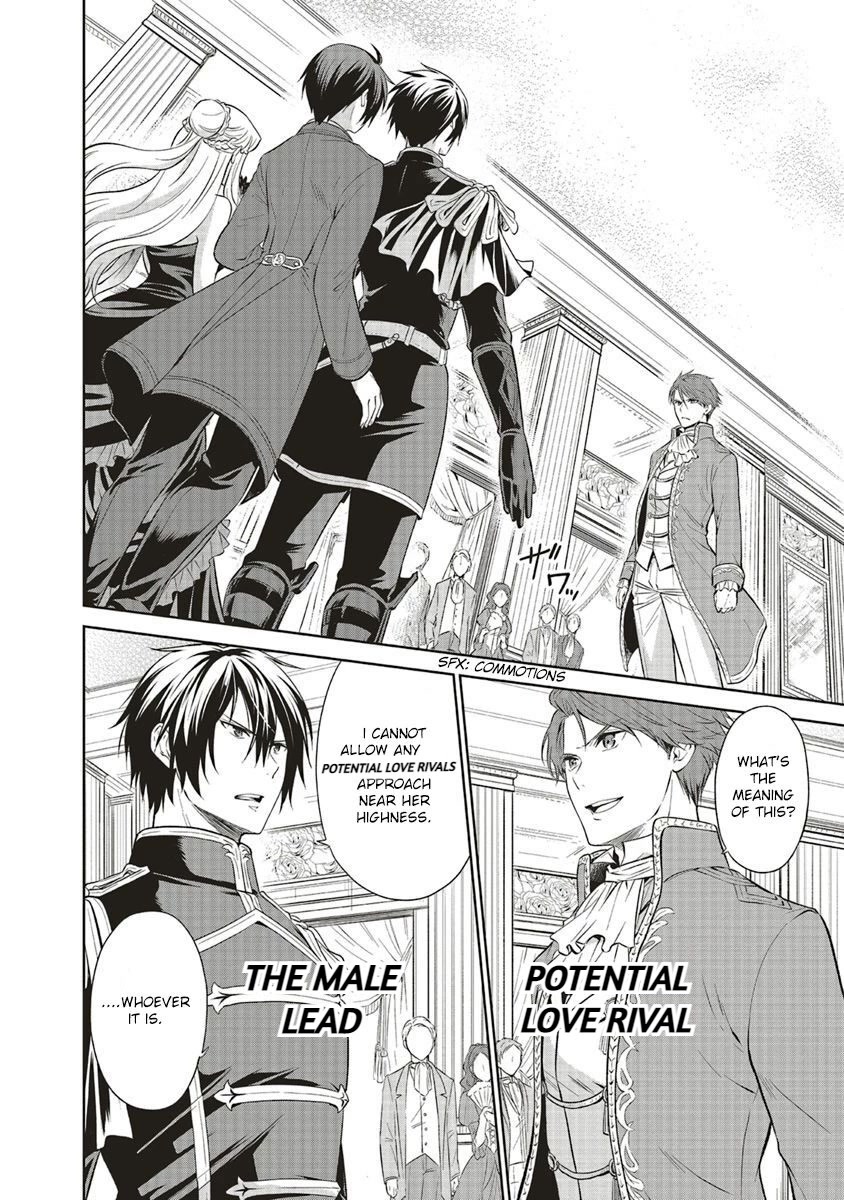 I'm An Opportunistic Princess In-Charge of Solving Things Chapter 17 page 24 - Chapter 17
