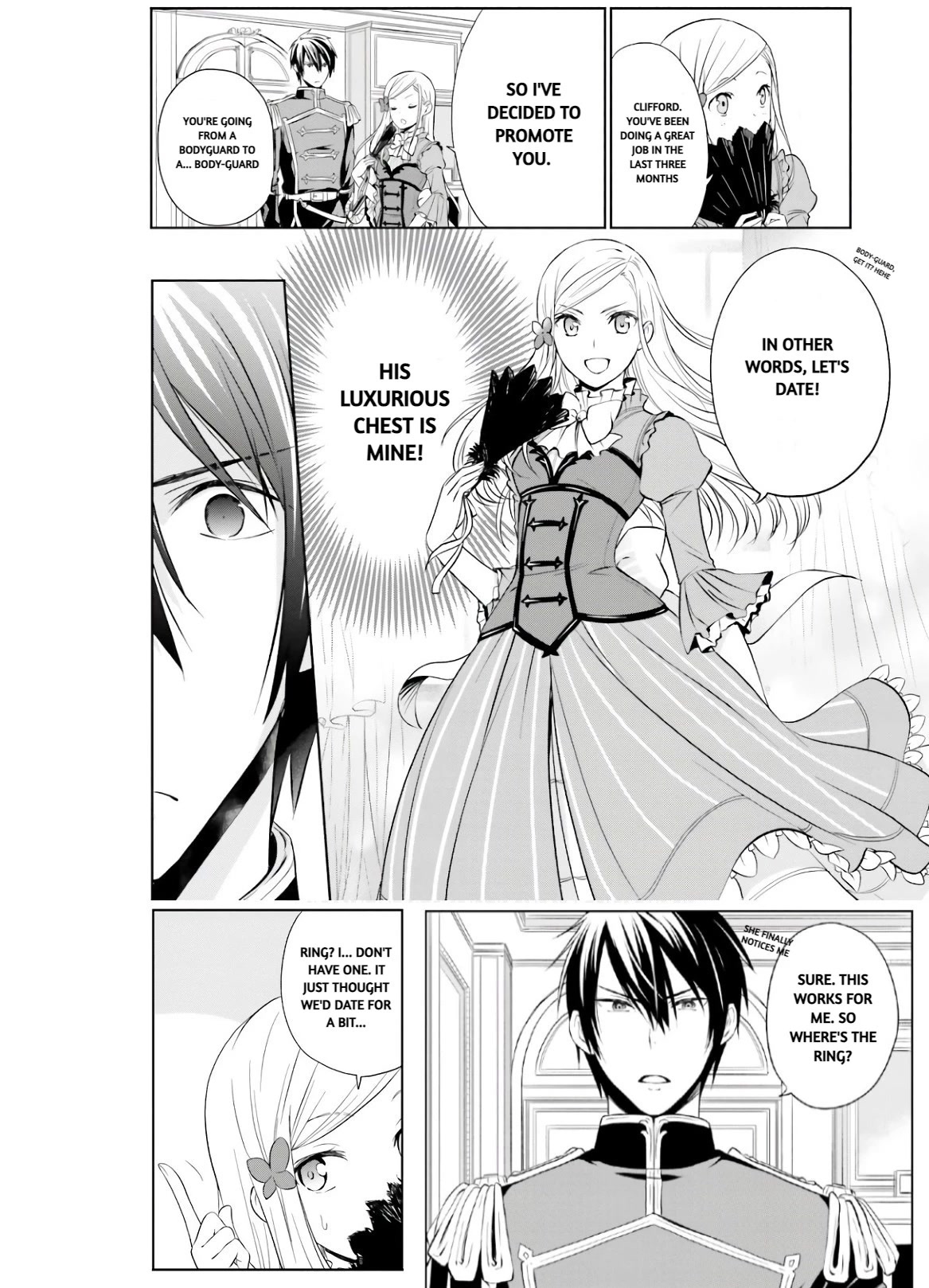 I'm An Opportunistic Princess In-Charge of Solving Things Chapter 17 page 32 - Chapter 17