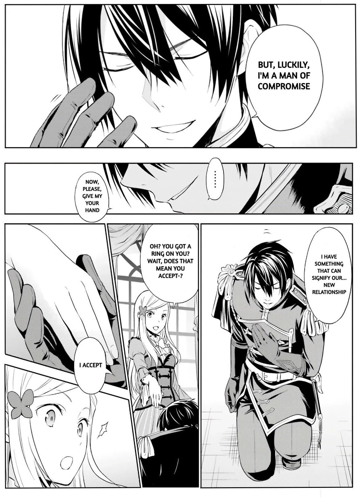 I'm An Opportunistic Princess In-Charge of Solving Things Chapter 17 page 34 - Chapter 17