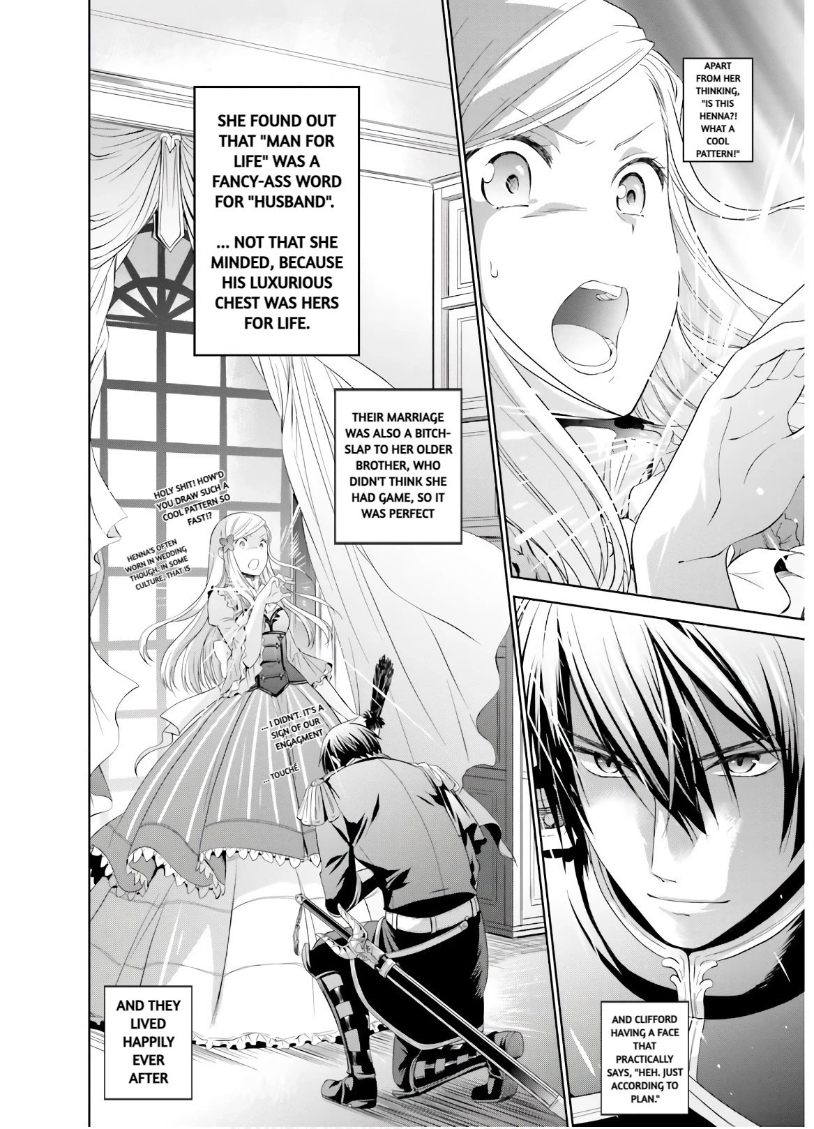 I'm An Opportunistic Princess In-Charge of Solving Things Chapter 17 page 36 - Chapter 17