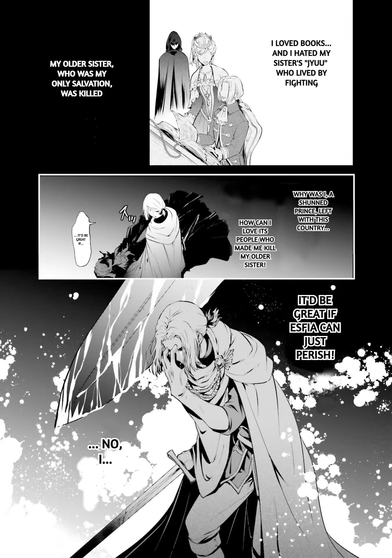 I'm An Opportunistic Princess In-Charge of Solving Things Chapter 17 page 6 - Chapter 17