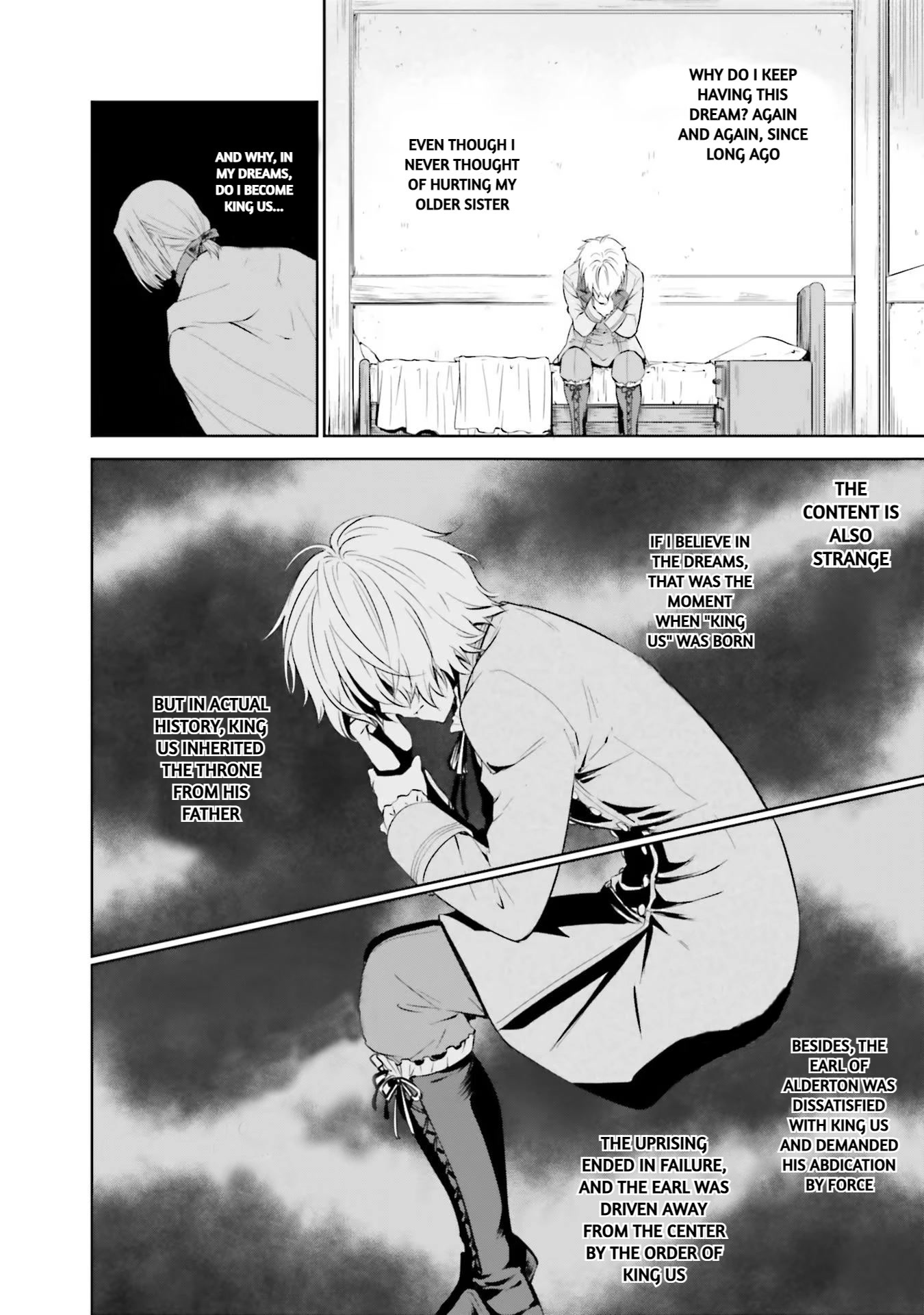 I'm An Opportunistic Princess In-Charge of Solving Things Chapter 17 page 9 - Chapter 17