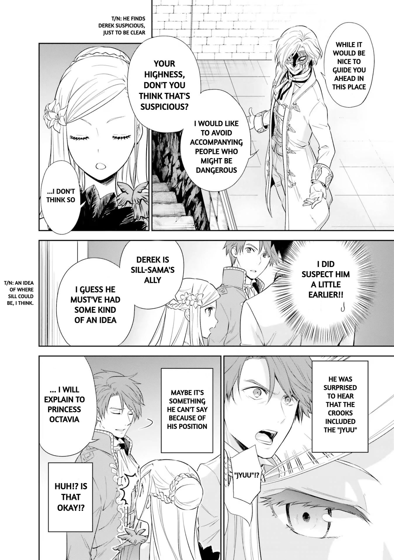 I'm An Opportunistic Princess In-Charge of Solving Things Chapter 18 page 10 - Chapter 18
