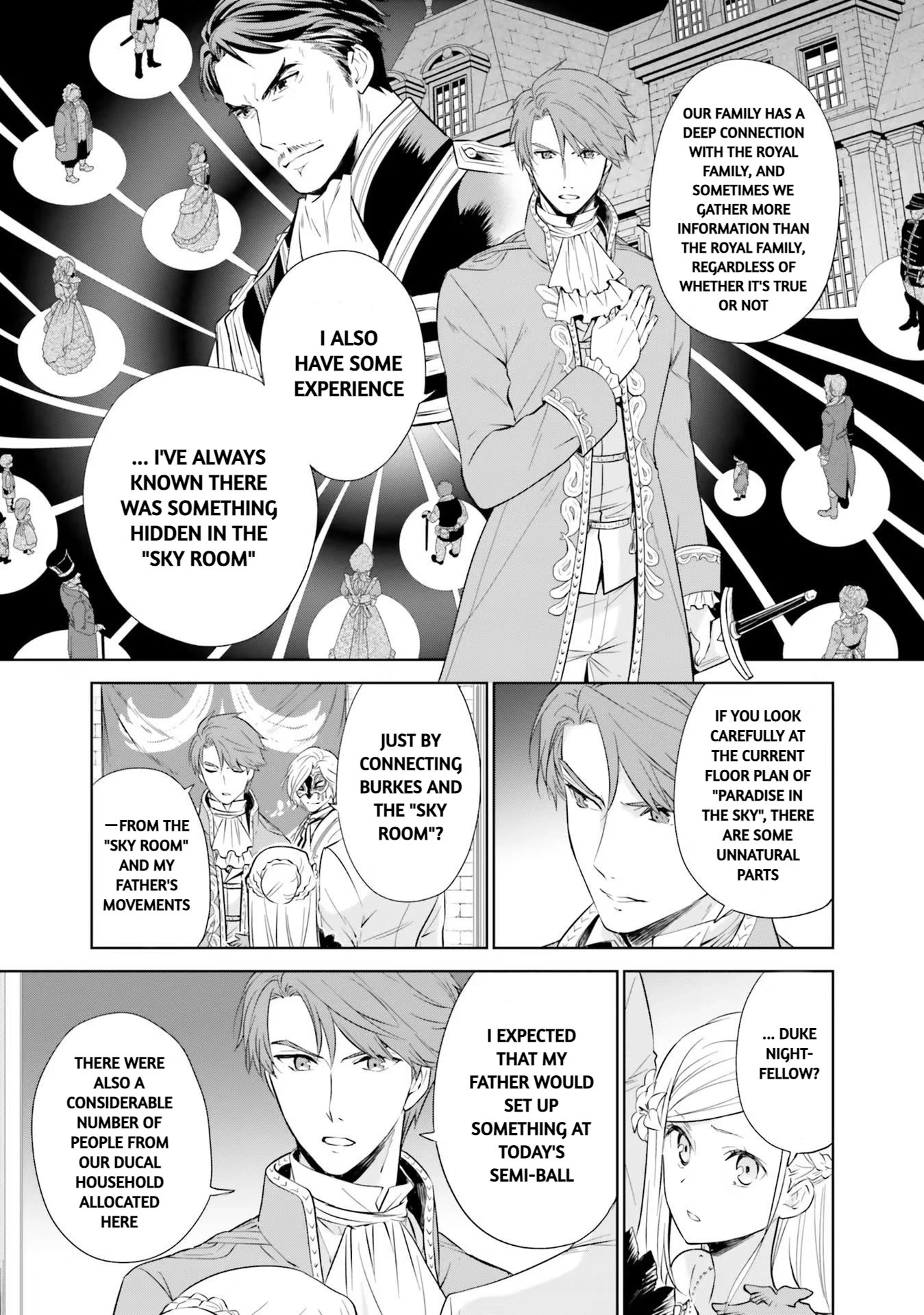 I'm An Opportunistic Princess In-Charge of Solving Things Chapter 18 page 11 - Chapter 18