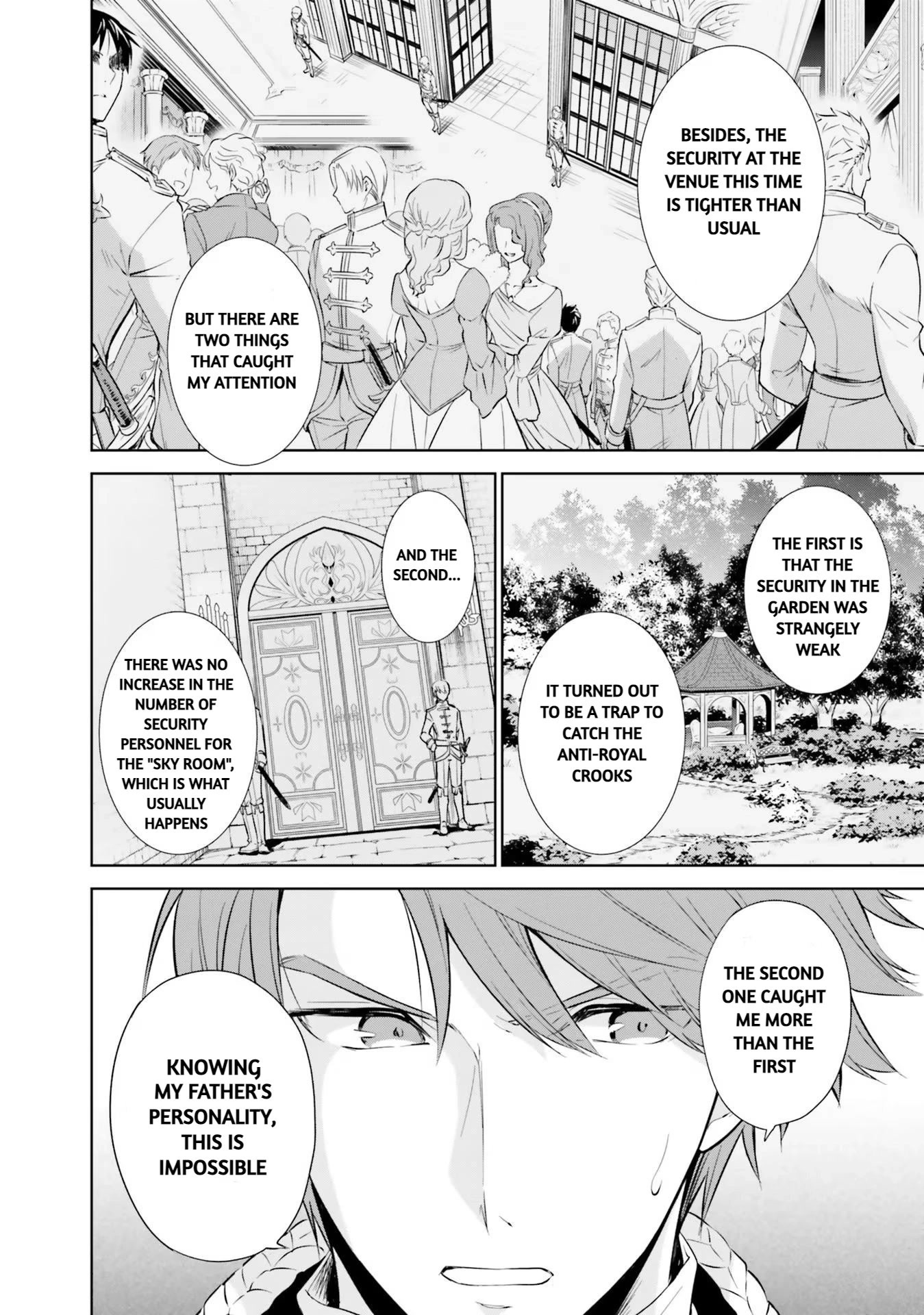 I'm An Opportunistic Princess In-Charge of Solving Things Chapter 18 page 12 - Chapter 18