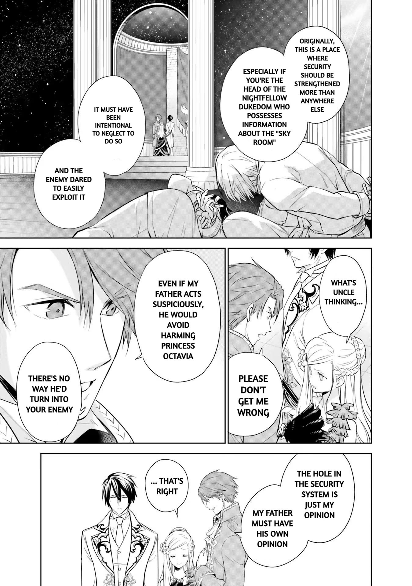 I'm An Opportunistic Princess In-Charge of Solving Things Chapter 18 page 13 - Chapter 18