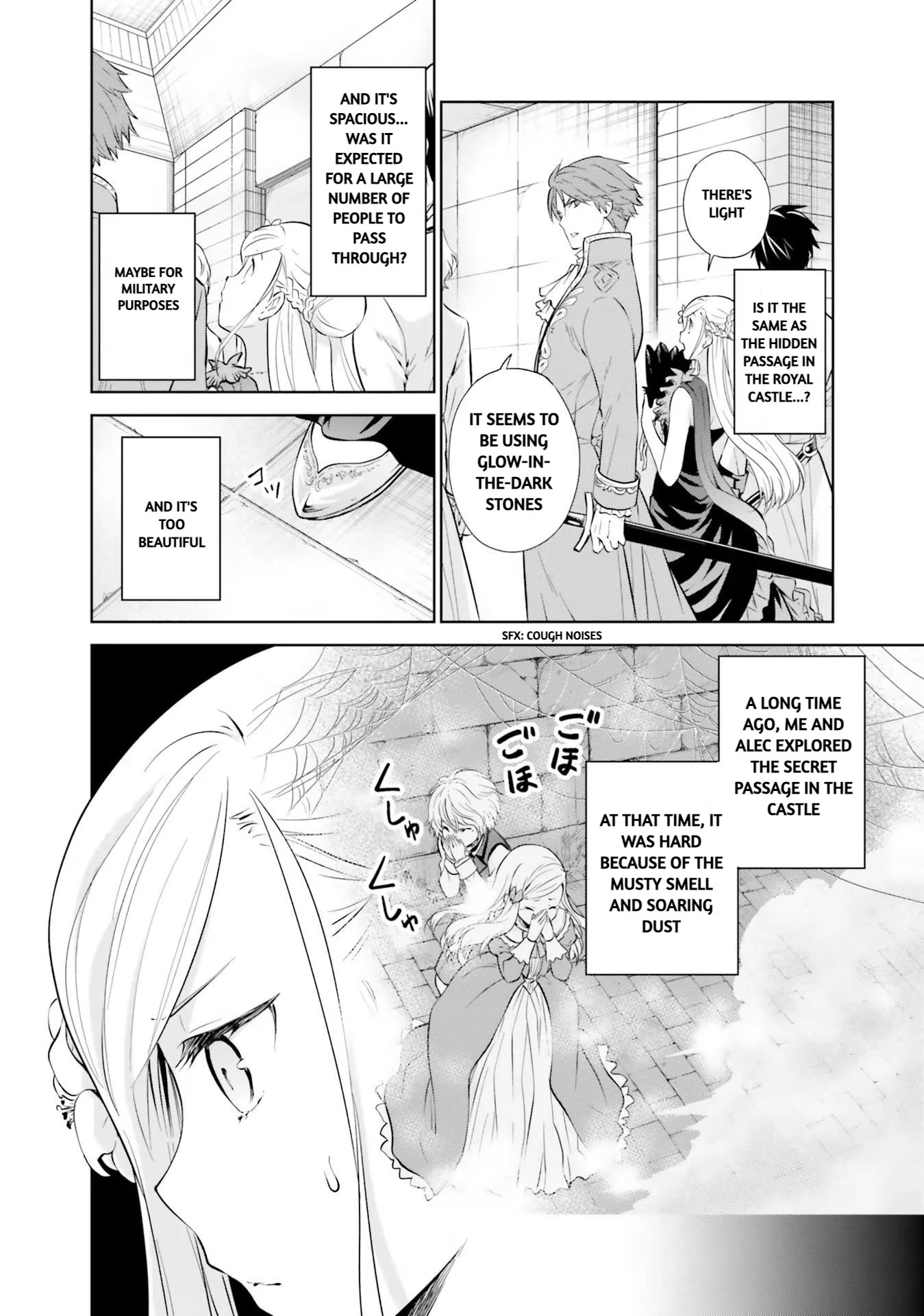 I'm An Opportunistic Princess In-Charge of Solving Things Chapter 18 page 18 - Chapter 18