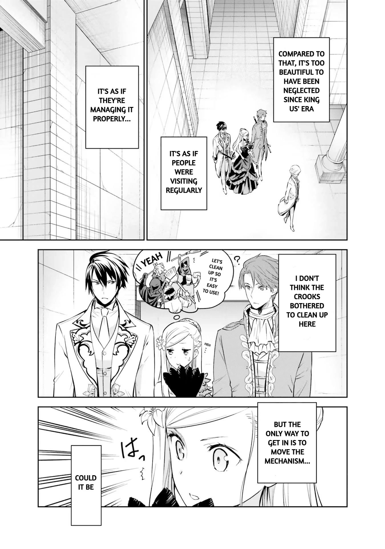 I'm An Opportunistic Princess In-Charge of Solving Things Chapter 18 page 19 - Chapter 18