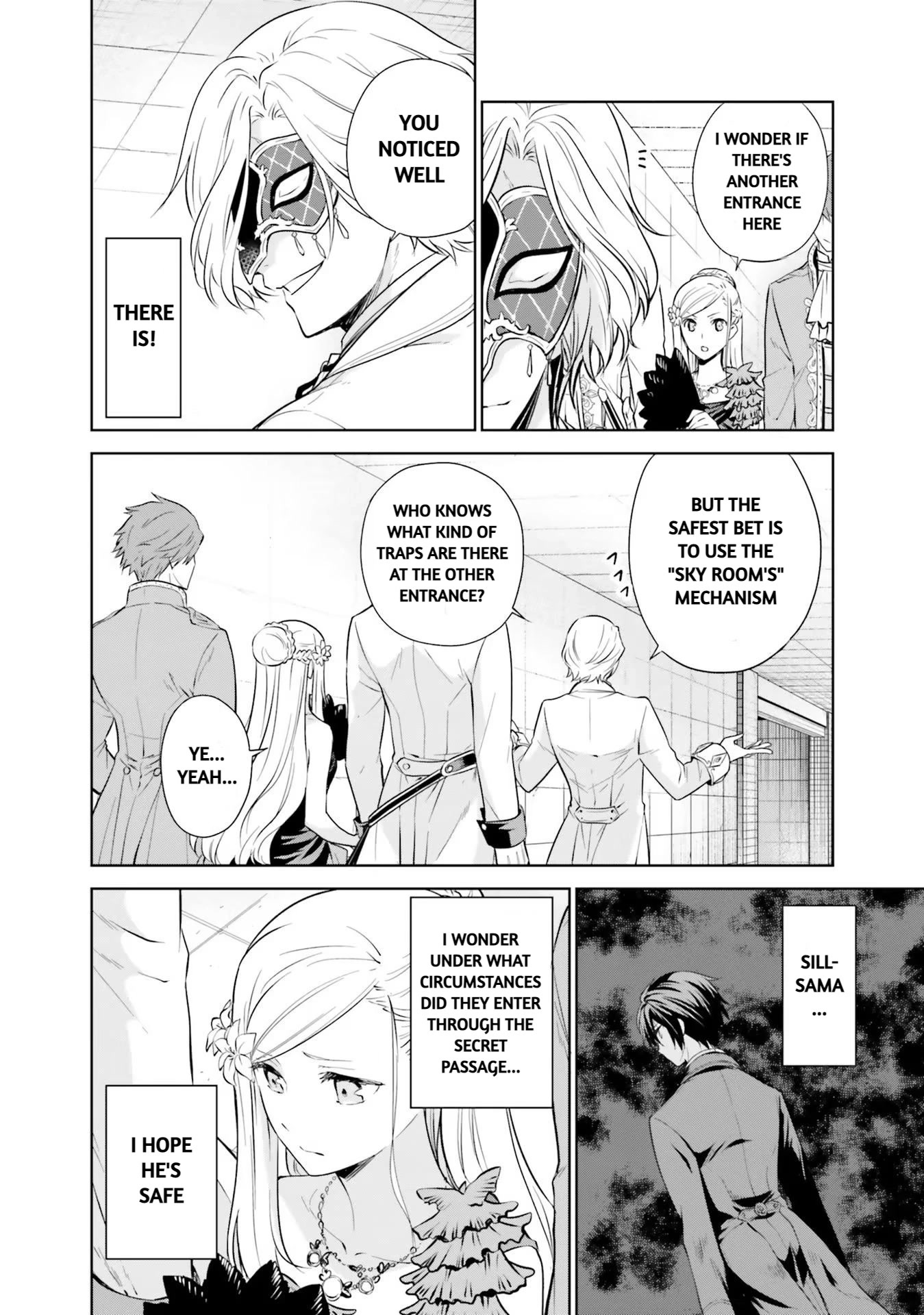 I'm An Opportunistic Princess In-Charge of Solving Things Chapter 18 page 20 - Chapter 18
