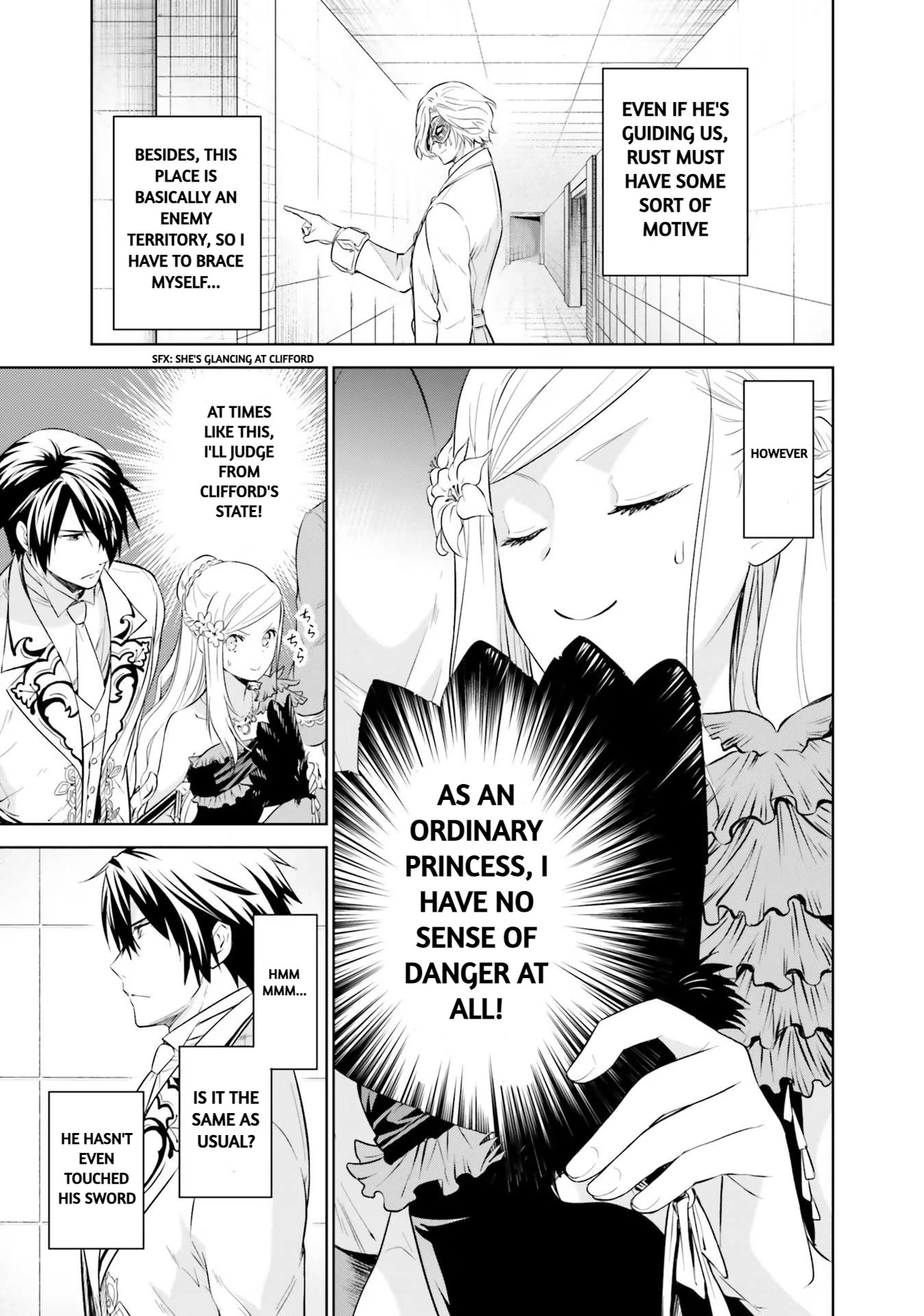 I'm An Opportunistic Princess In-Charge of Solving Things Chapter 18 page 21 - Chapter 18