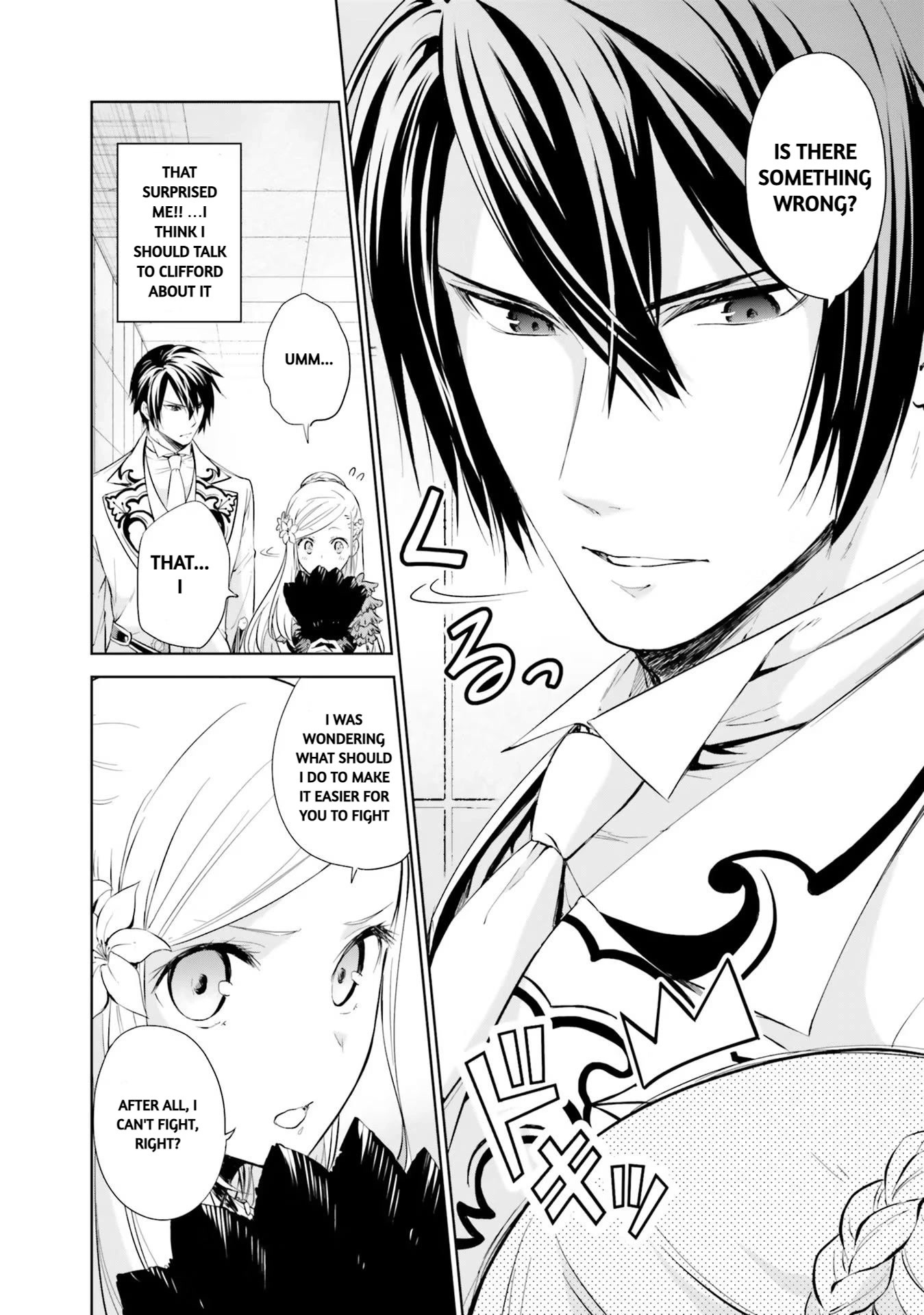 I'm An Opportunistic Princess In-Charge of Solving Things Chapter 18 page 22 - Chapter 18