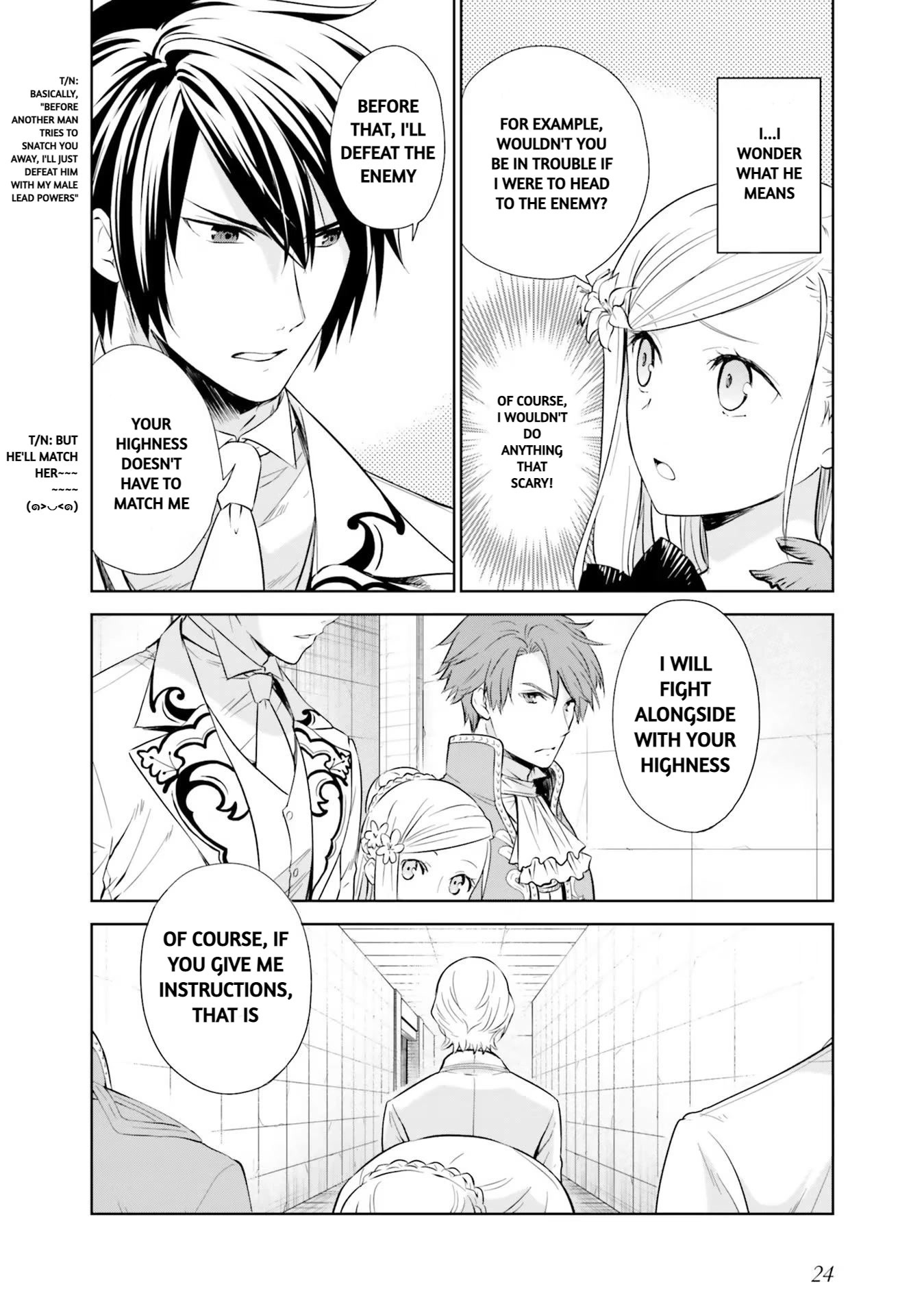 I'm An Opportunistic Princess In-Charge of Solving Things Chapter 18 page 24 - Chapter 18