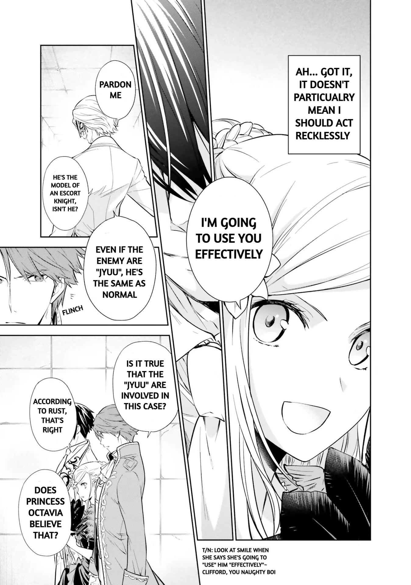I'm An Opportunistic Princess In-Charge of Solving Things Chapter 18 page 25 - Chapter 18