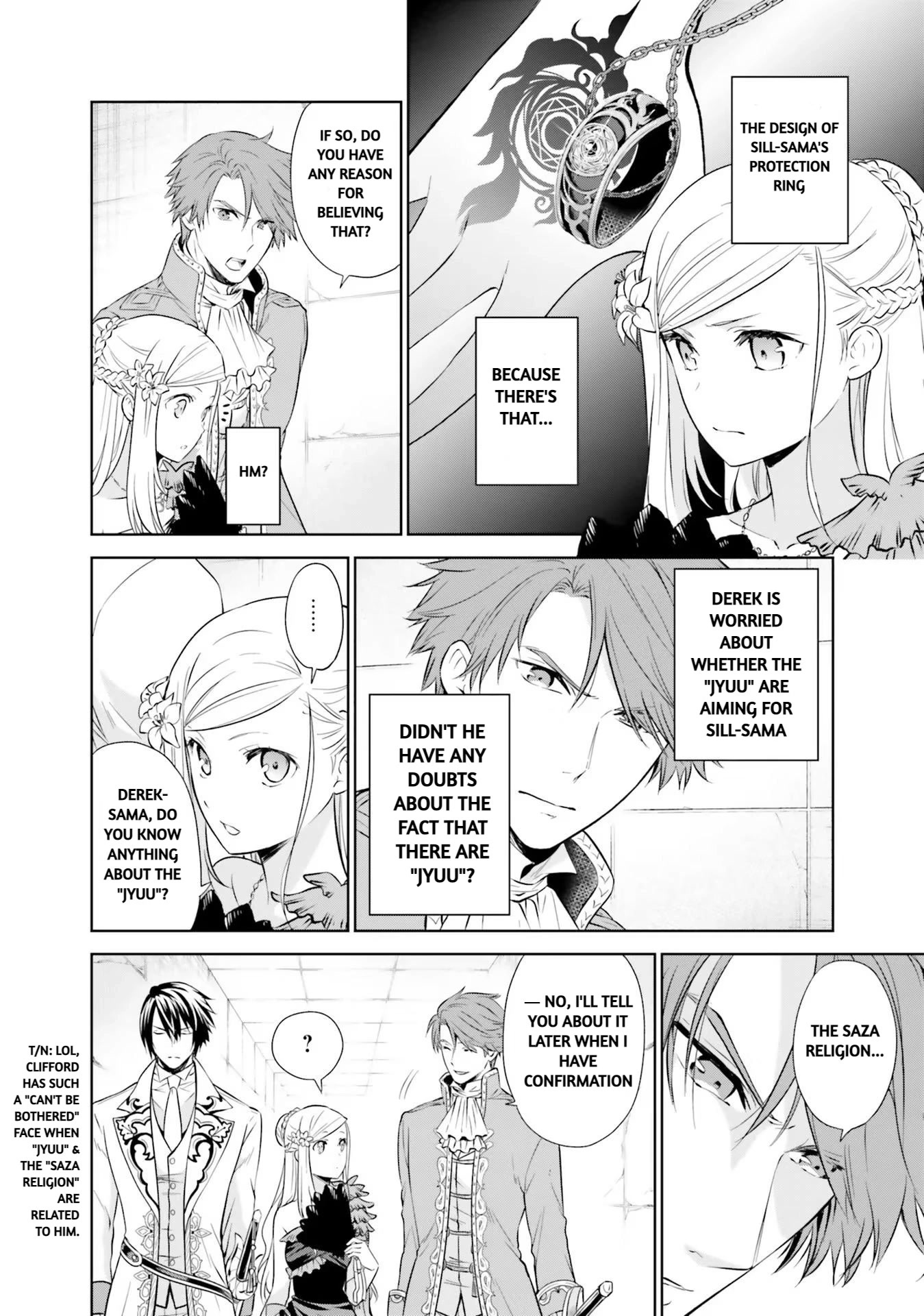 I'm An Opportunistic Princess In-Charge of Solving Things Chapter 18 page 26 - Chapter 18