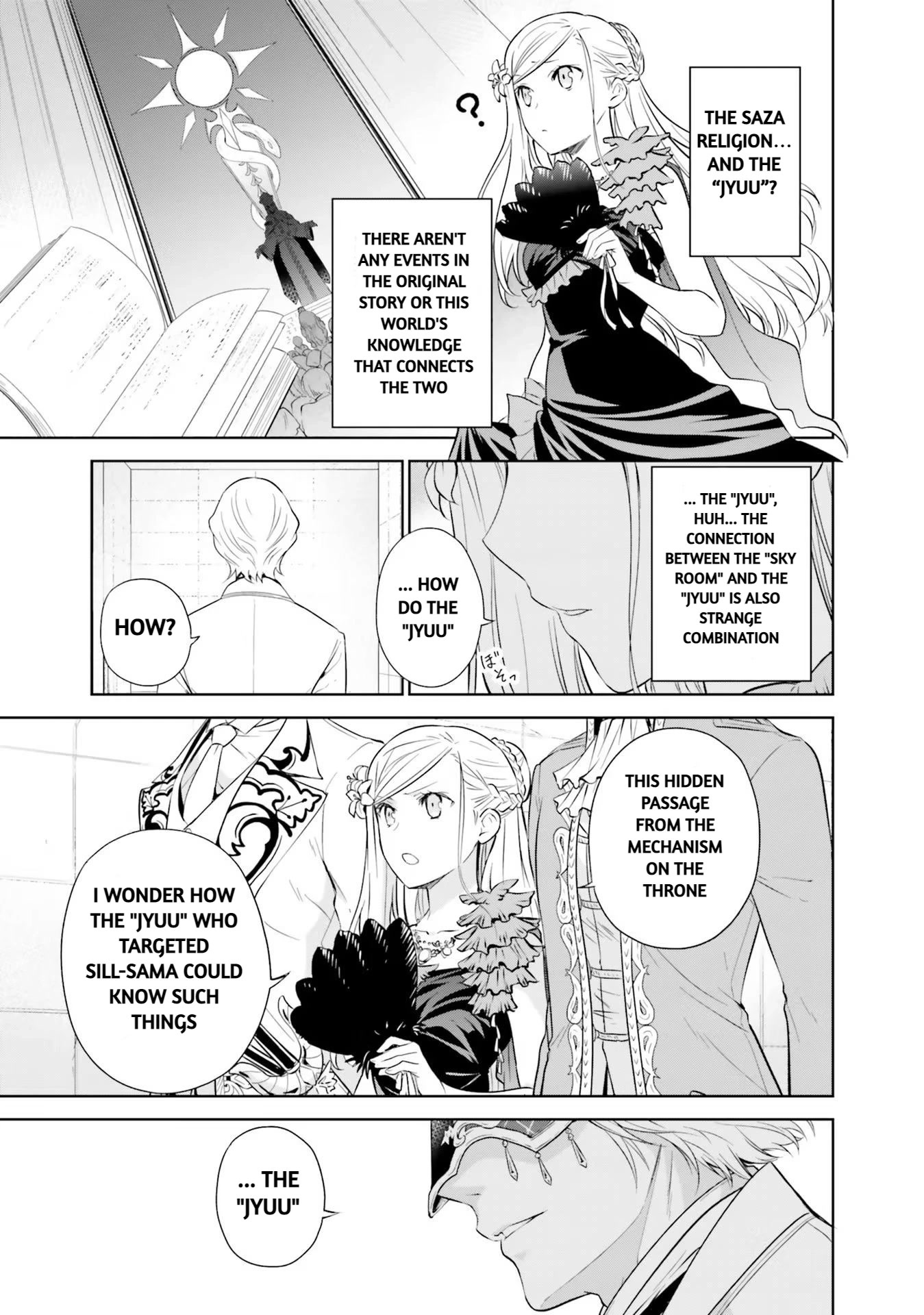 I'm An Opportunistic Princess In-Charge of Solving Things Chapter 18 page 27 - Chapter 18