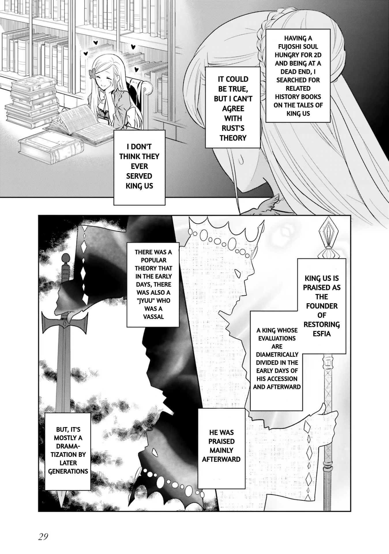 I'm An Opportunistic Princess In-Charge of Solving Things Chapter 18 page 29 - Chapter 18