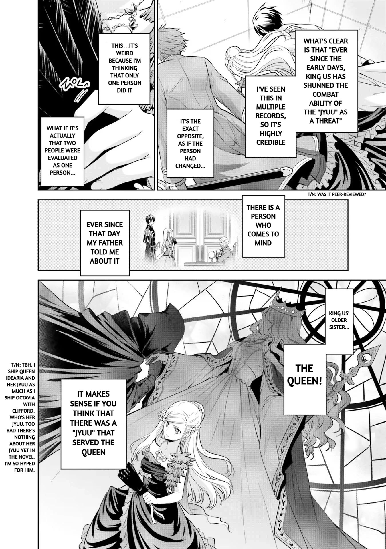 I'm An Opportunistic Princess In-Charge of Solving Things Chapter 18 page 30 - Chapter 18