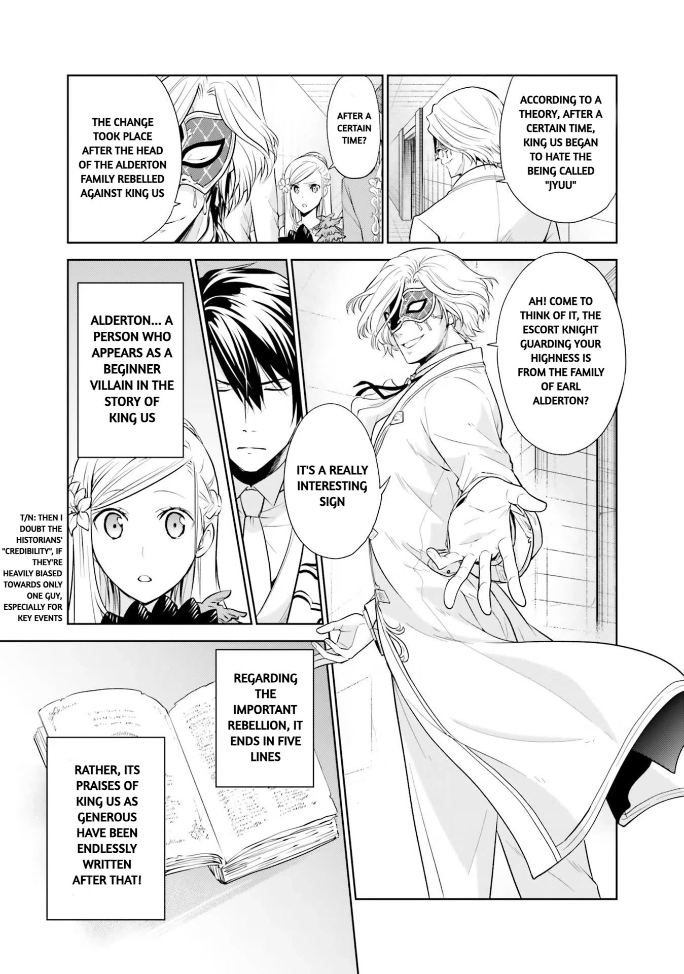 I'm An Opportunistic Princess In-Charge of Solving Things Chapter 18 page 31 - Chapter 18