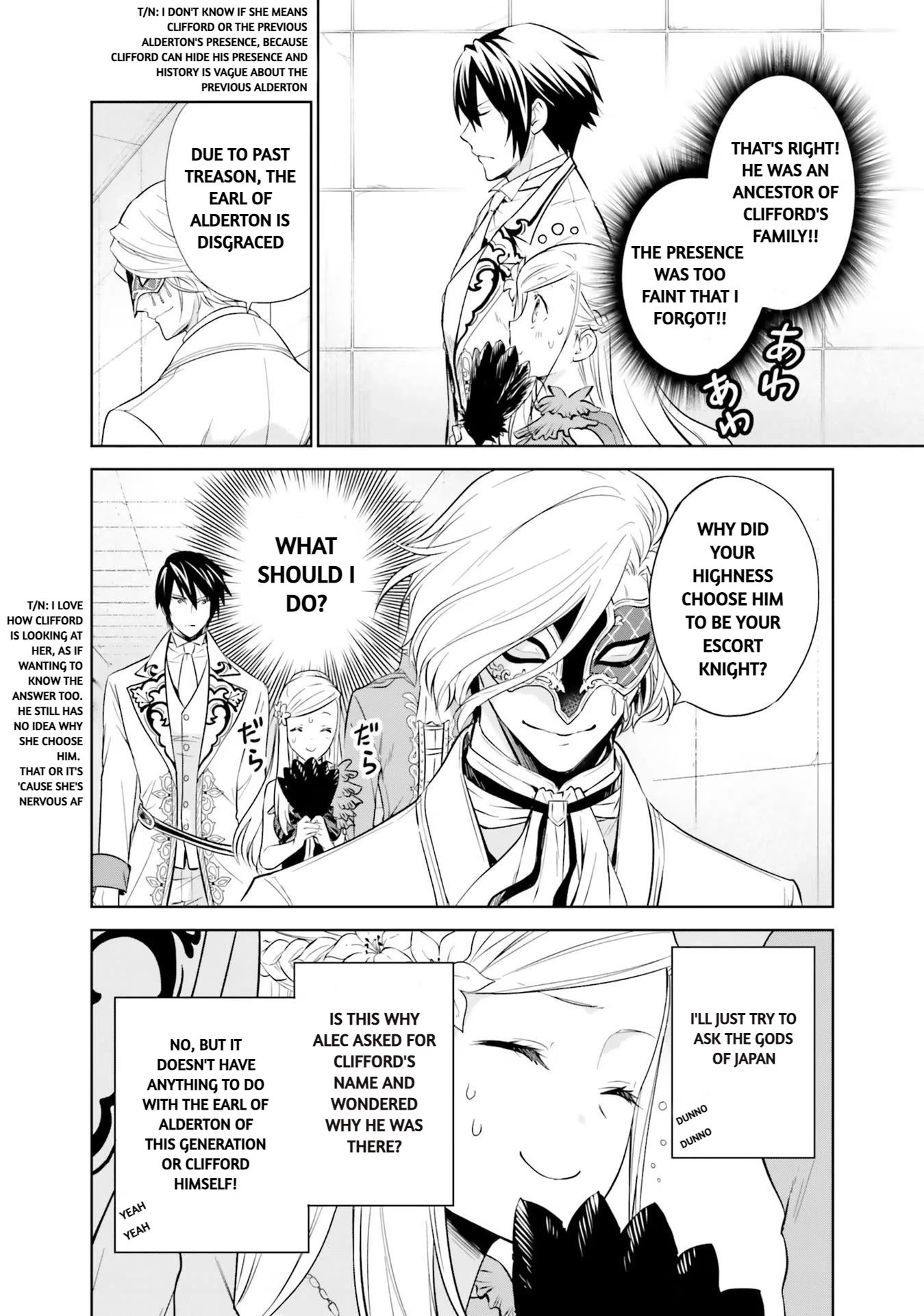 I'm An Opportunistic Princess In-Charge of Solving Things Chapter 18 page 32 - Chapter 18