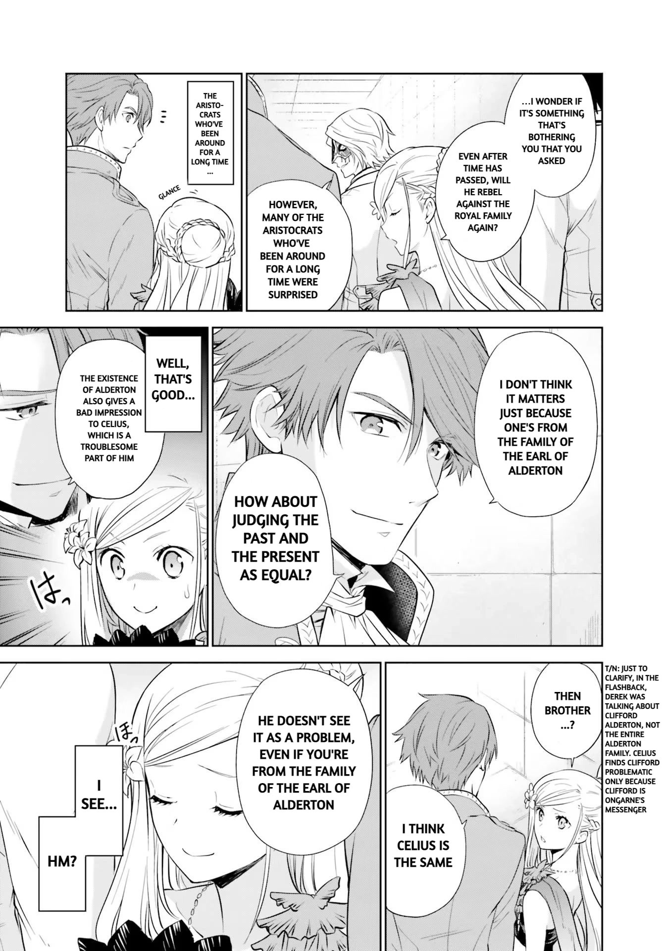 I'm An Opportunistic Princess In-Charge of Solving Things Chapter 18 page 33 - Chapter 18