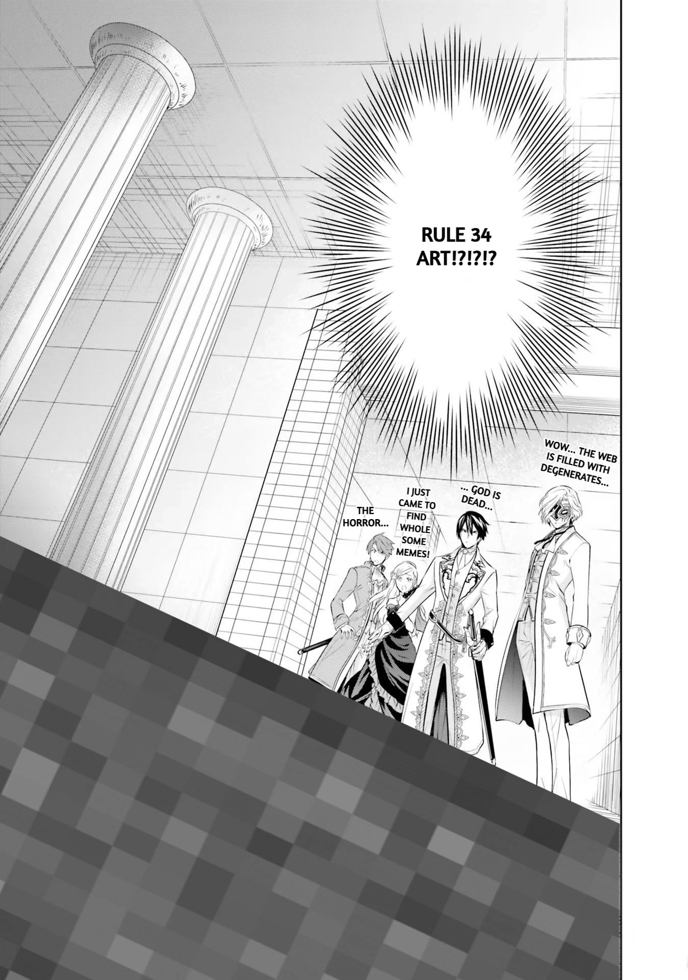I'm An Opportunistic Princess In-Charge of Solving Things Chapter 18 page 36 - Chapter 18