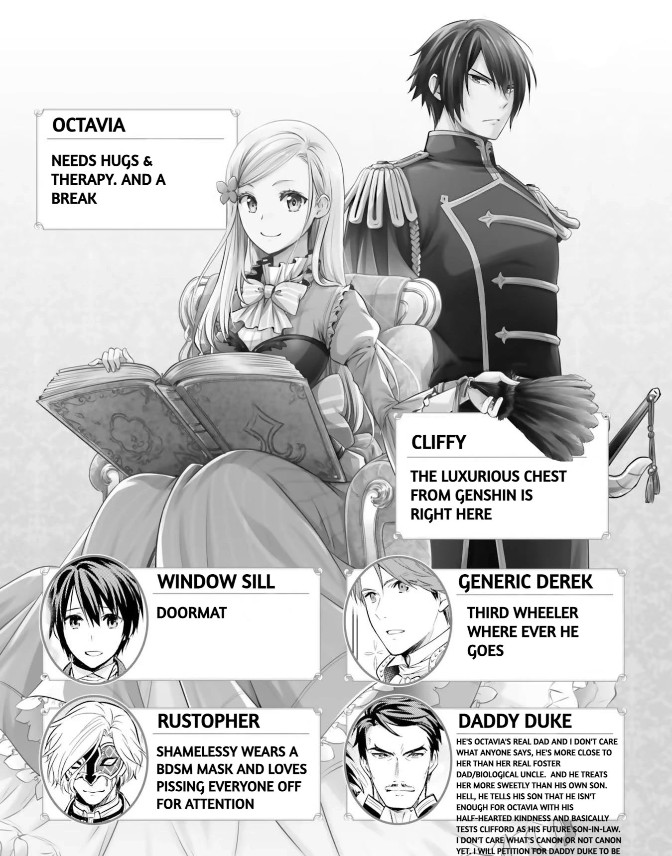 I'm An Opportunistic Princess In-Charge of Solving Things Chapter 18 page 38 - Chapter 18