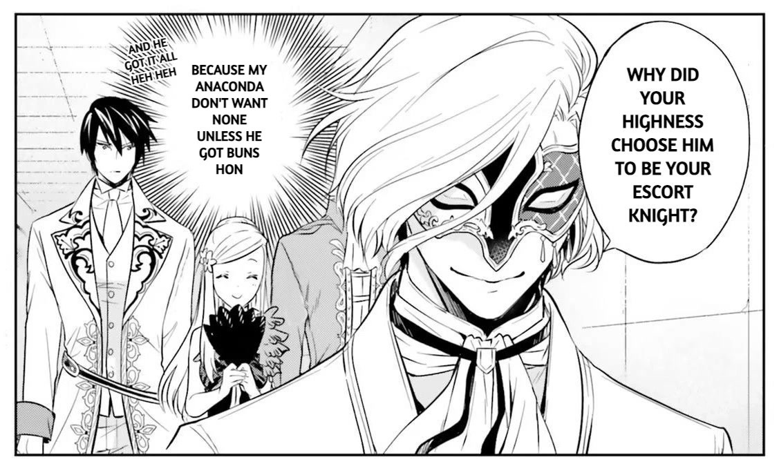 I'm An Opportunistic Princess In-Charge of Solving Things Chapter 18 page 39 - Chapter 18