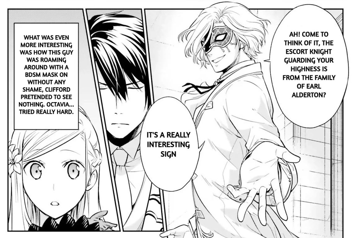 I'm An Opportunistic Princess In-Charge of Solving Things Chapter 18 page 41 - Chapter 18