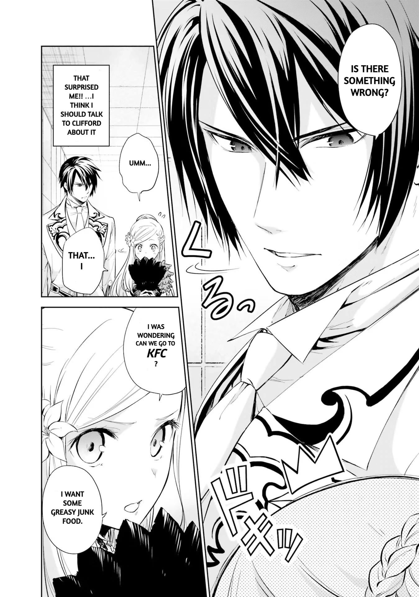 I'm An Opportunistic Princess In-Charge of Solving Things Chapter 18 page 44 - Chapter 18