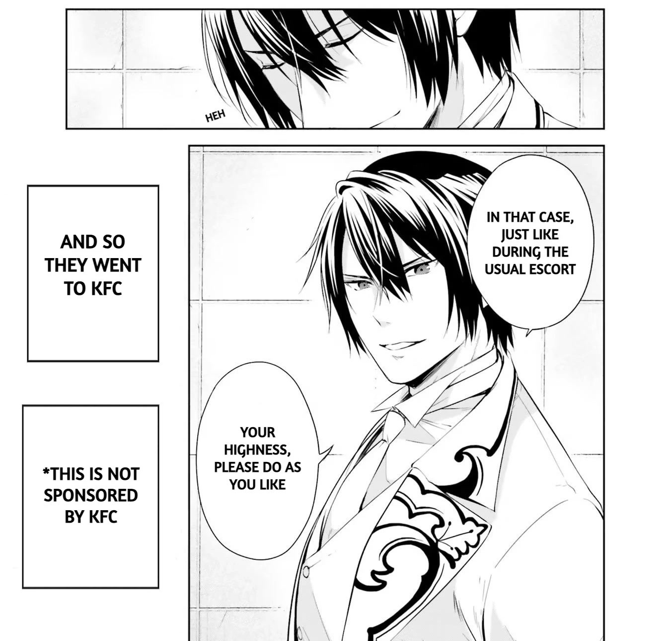 I'm An Opportunistic Princess In-Charge of Solving Things Chapter 18 page 45 - Chapter 18