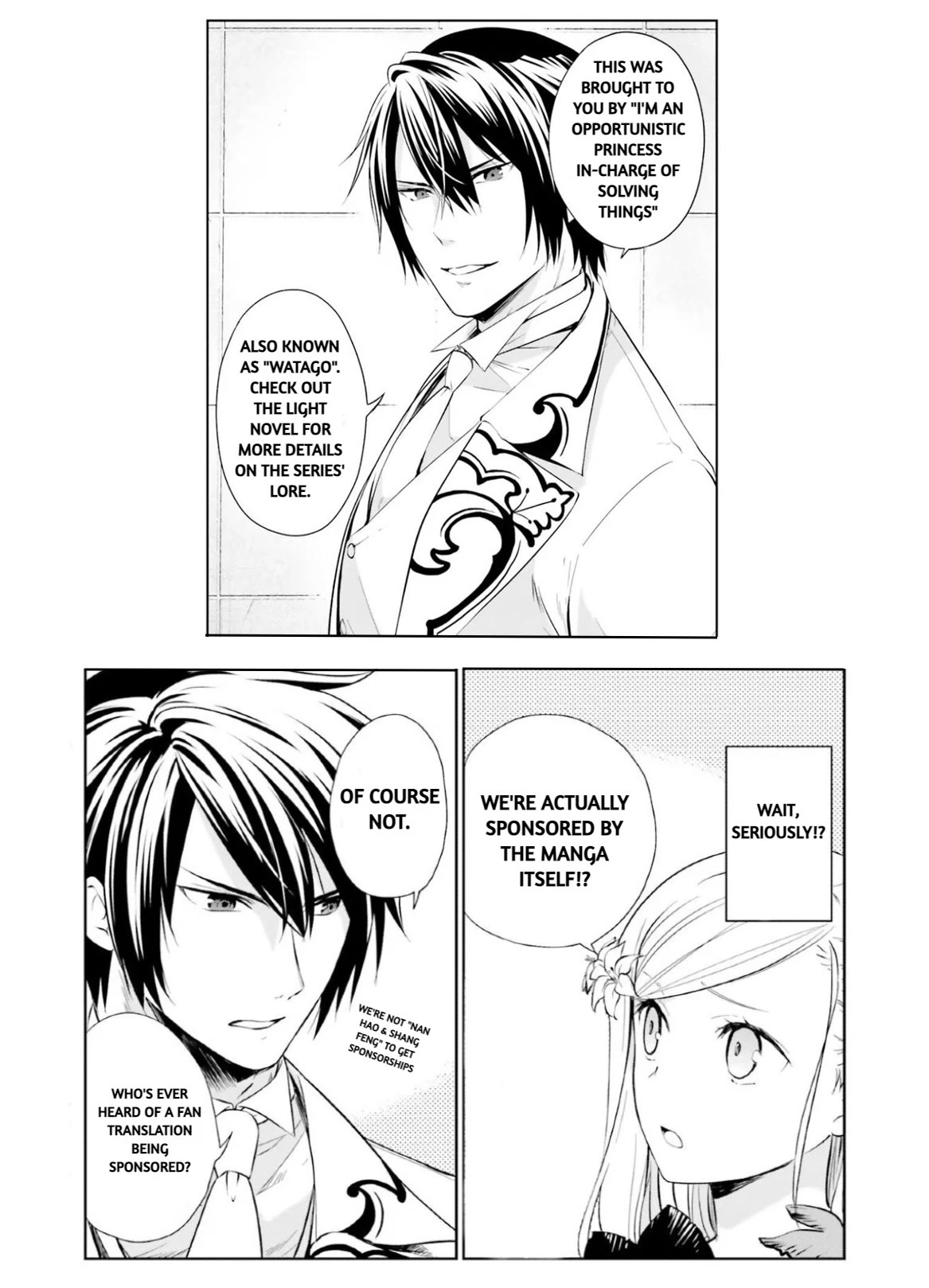 I'm An Opportunistic Princess In-Charge of Solving Things Chapter 18 page 47 - Chapter 18