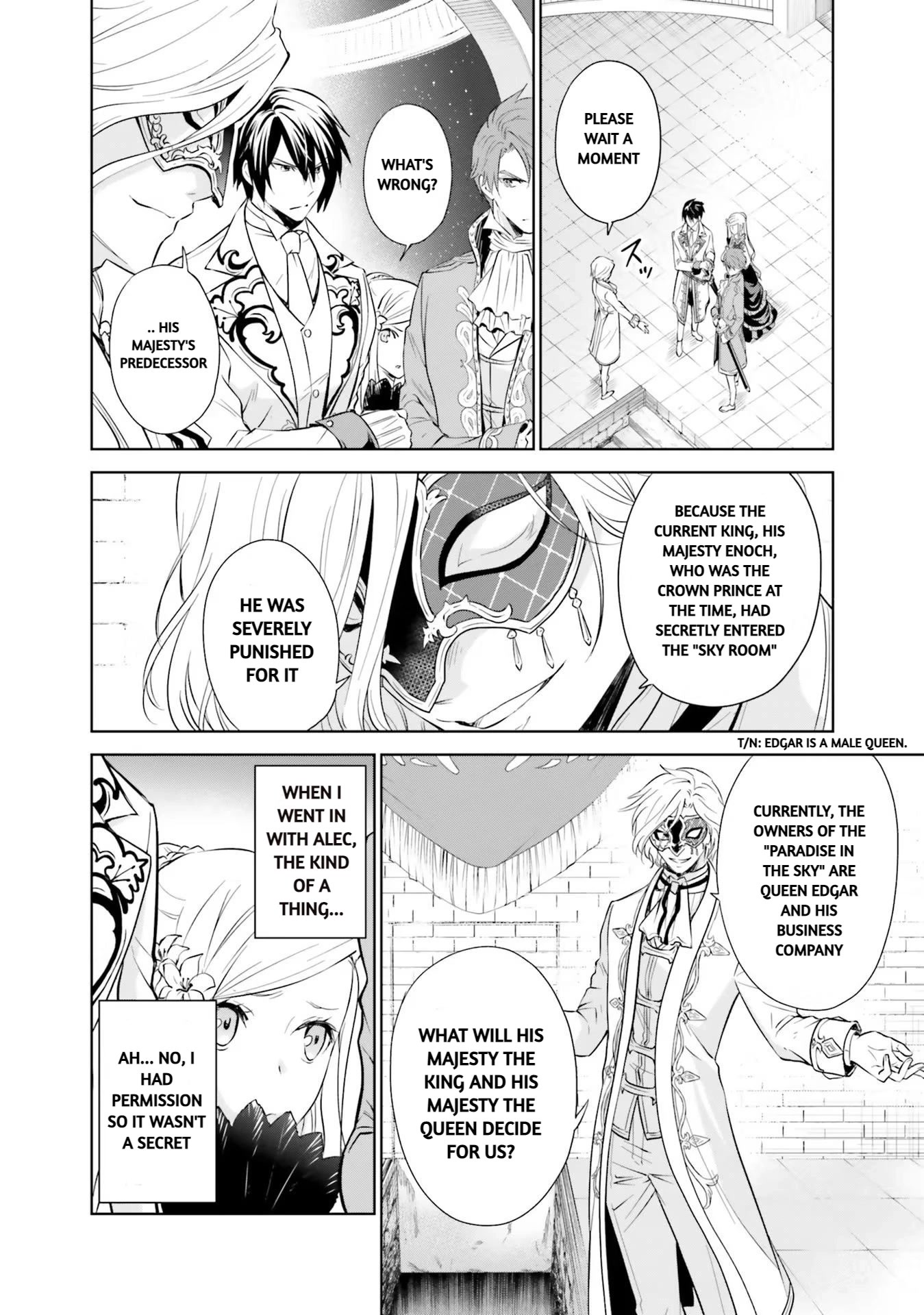 I'm An Opportunistic Princess In-Charge of Solving Things Chapter 18 page 6 - Chapter 18