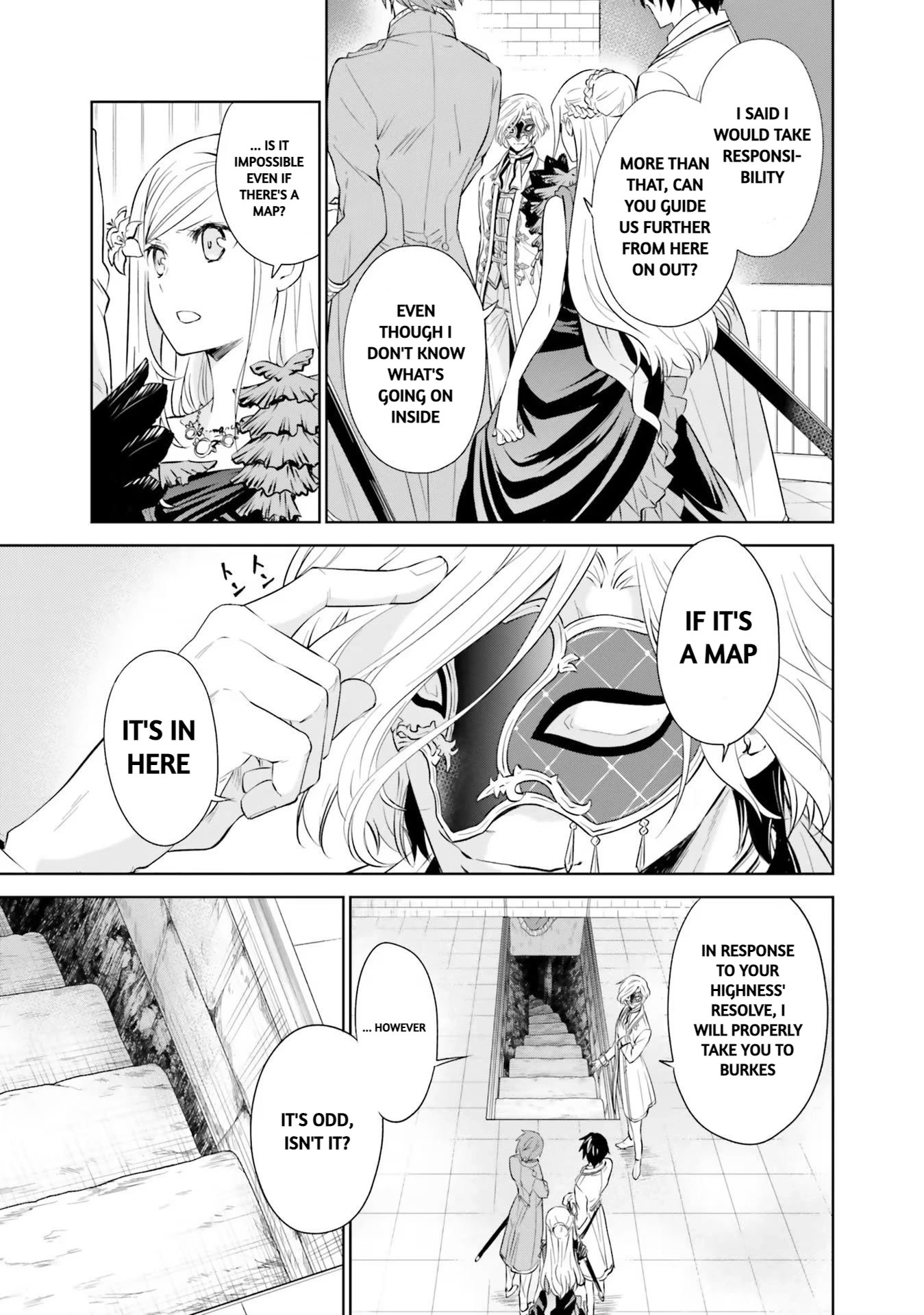 I'm An Opportunistic Princess In-Charge of Solving Things Chapter 18 page 7 - Chapter 18