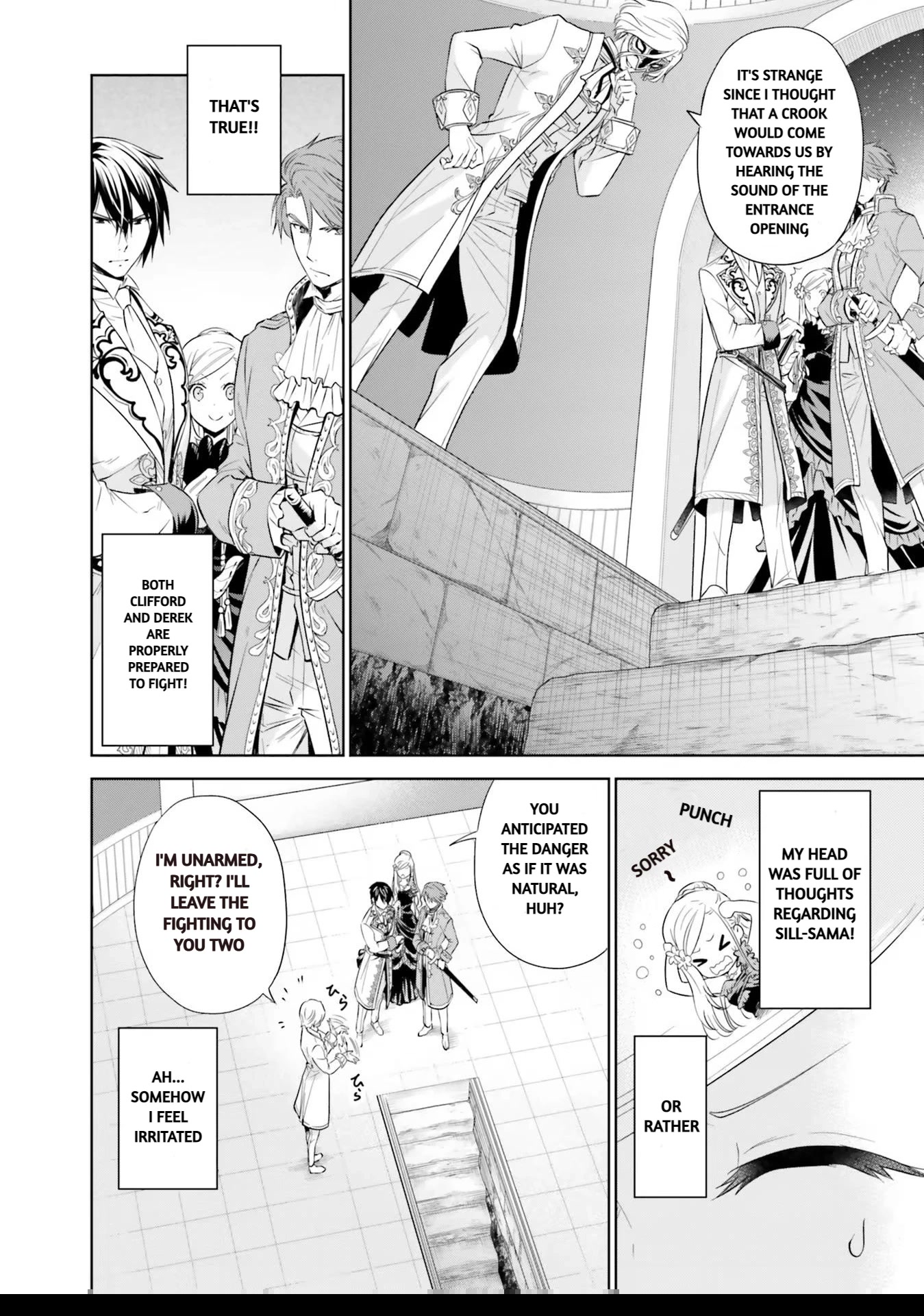 I'm An Opportunistic Princess In-Charge of Solving Things Chapter 18 page 8 - Chapter 18