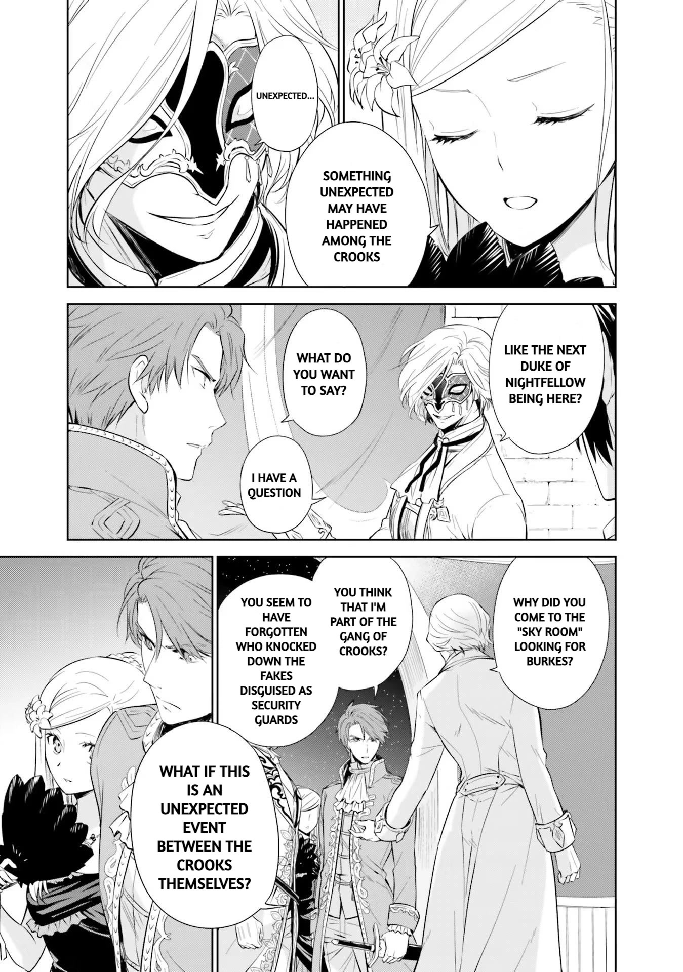 I'm An Opportunistic Princess In-Charge of Solving Things Chapter 18 page 9 - Chapter 18