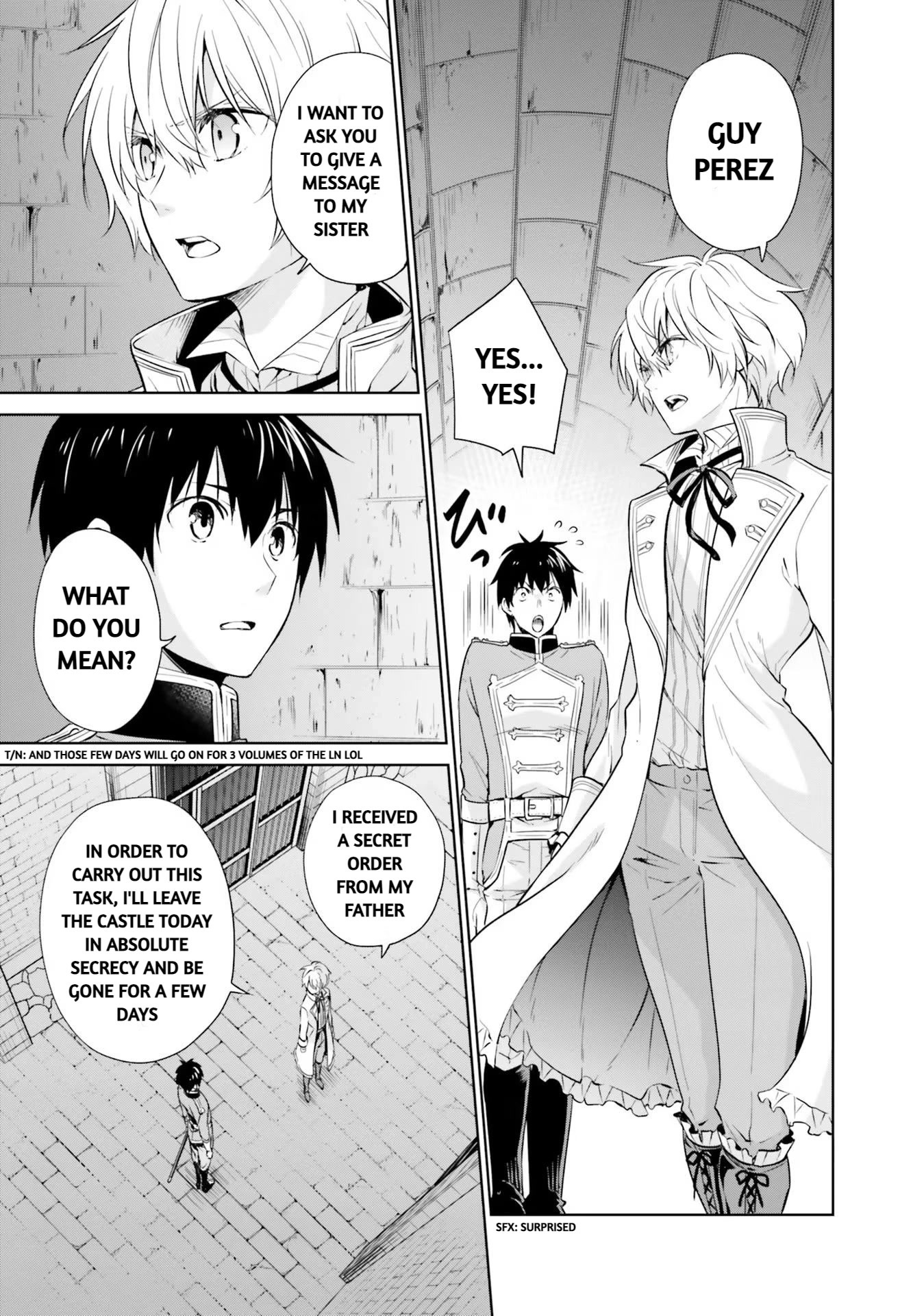 I'm An Opportunistic Princess In-Charge of Solving Things Chapter 19 page 11 - Chapter 19