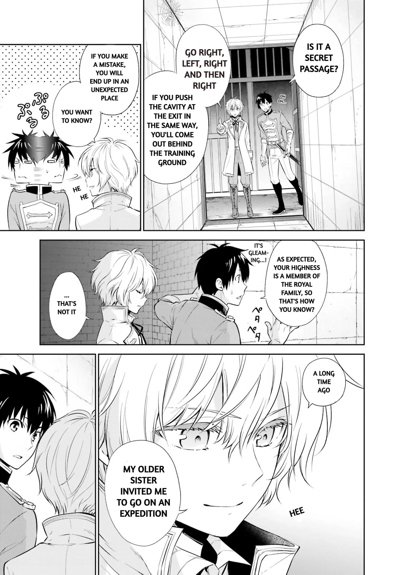 I'm An Opportunistic Princess In-Charge of Solving Things Chapter 19 page 15 - Chapter 19
