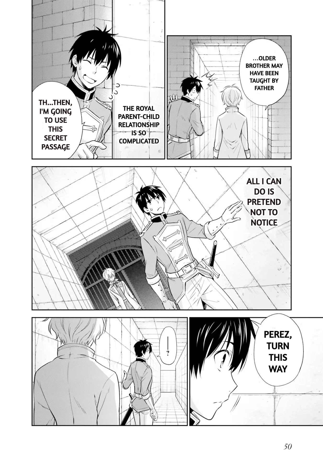 I'm An Opportunistic Princess In-Charge of Solving Things Chapter 19 page 16 - Chapter 19