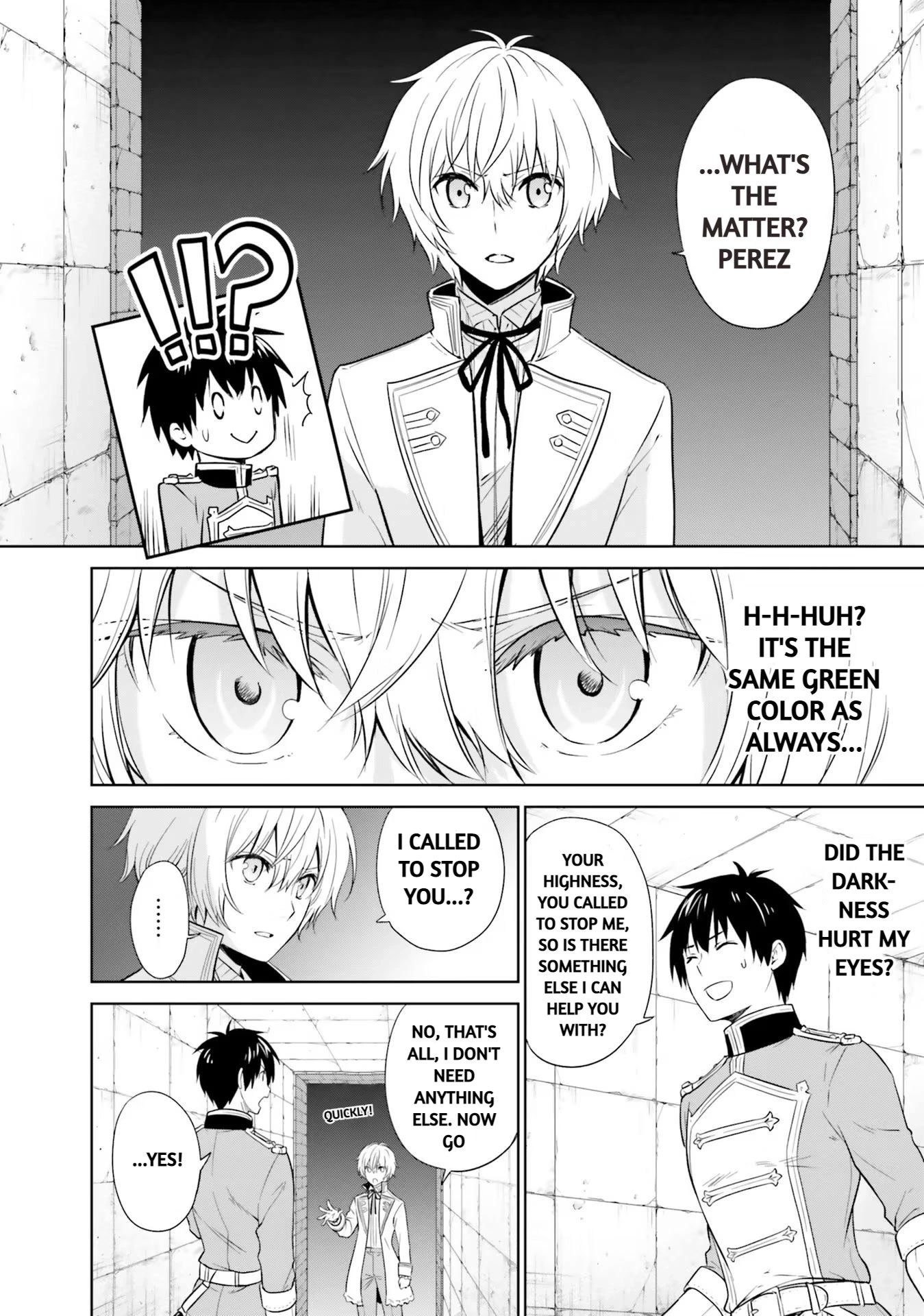 I'm An Opportunistic Princess In-Charge of Solving Things Chapter 19 page 18 - Chapter 19