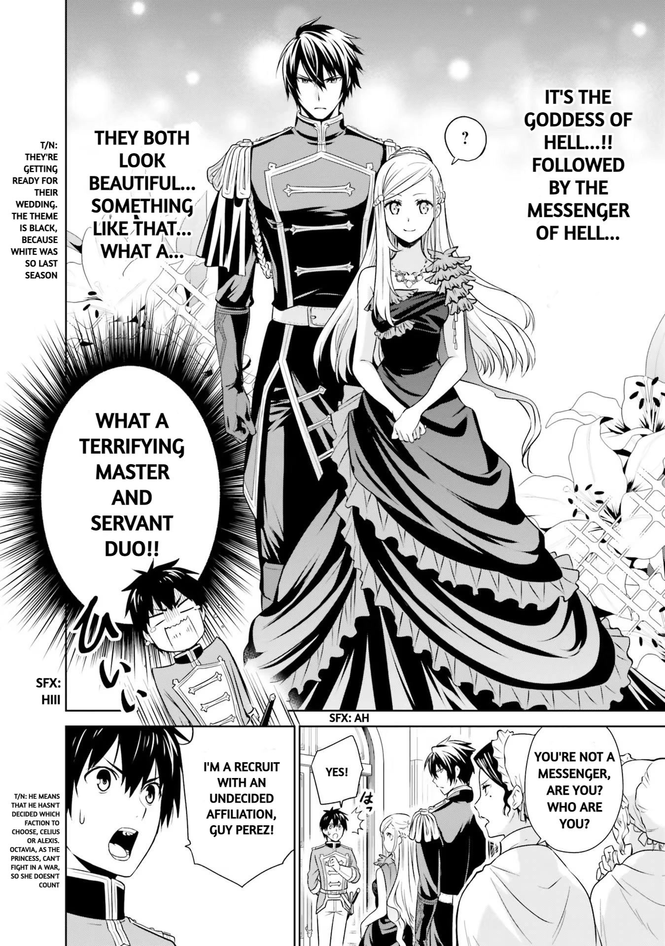 I'm An Opportunistic Princess In-Charge of Solving Things Chapter 19 page 24 - Chapter 19