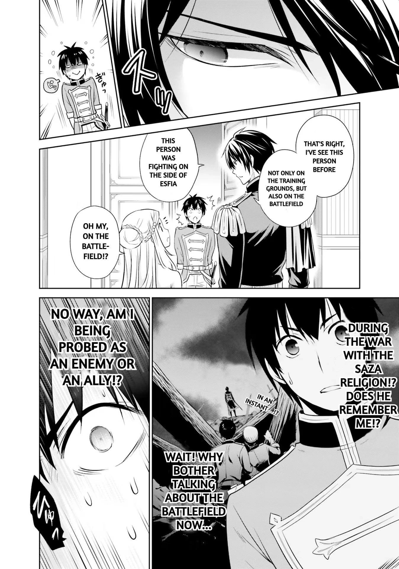 I'm An Opportunistic Princess In-Charge of Solving Things Chapter 19 page 26 - Chapter 19