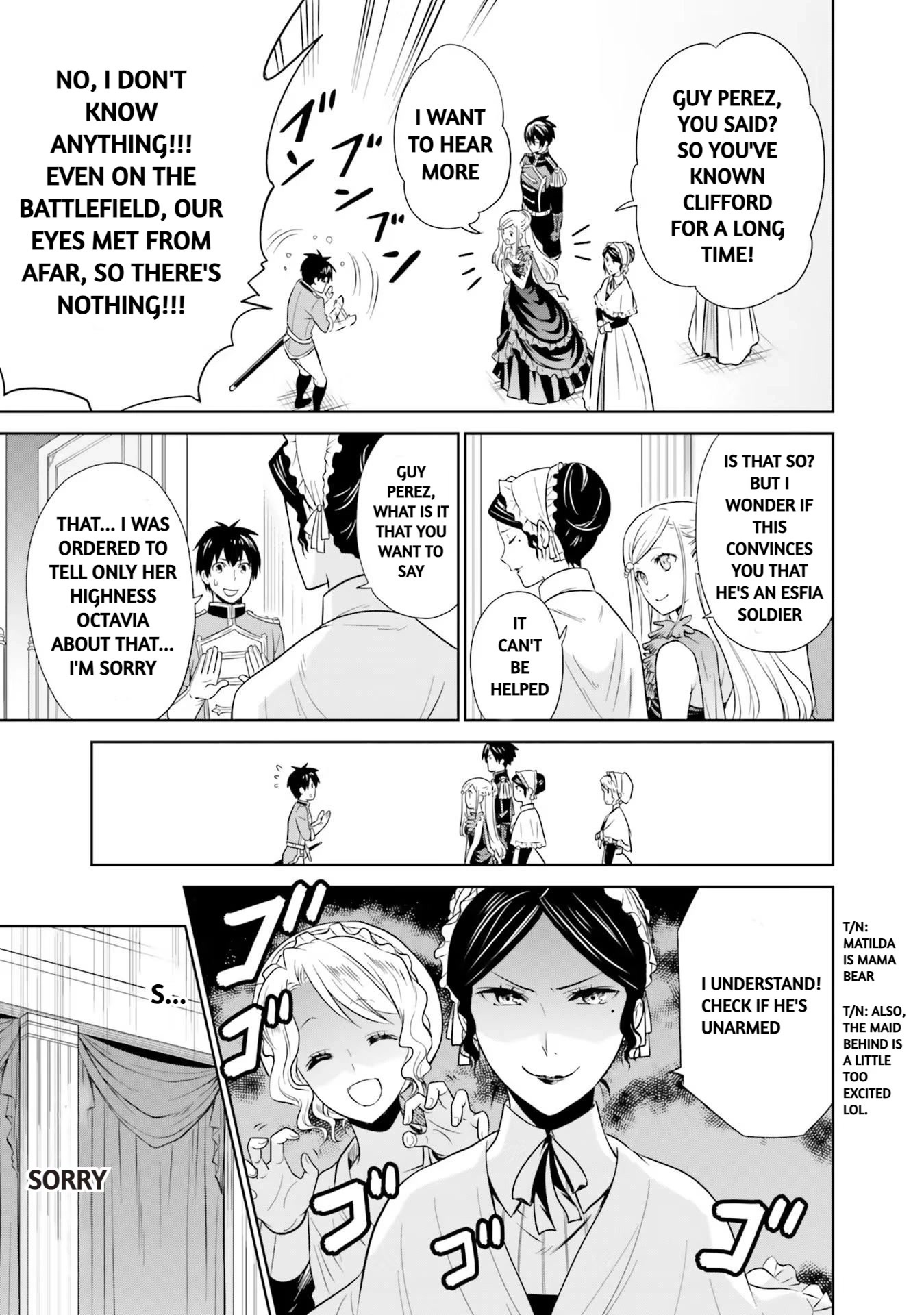 I'm An Opportunistic Princess In-Charge of Solving Things Chapter 19 page 27 - Chapter 19