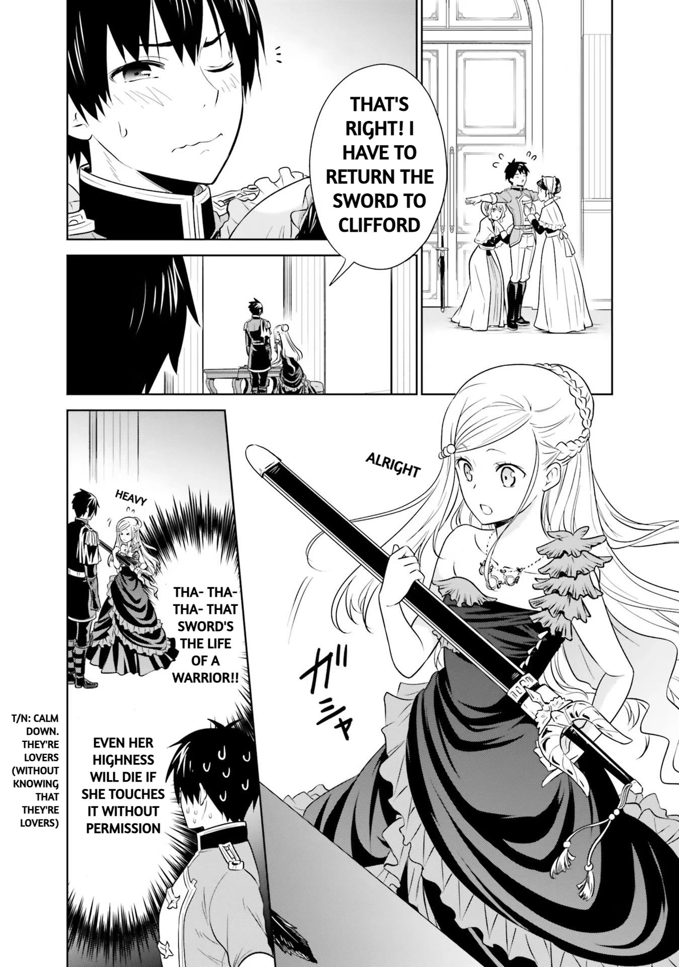 I'm An Opportunistic Princess In-Charge of Solving Things Chapter 19 page 28 - Chapter 19