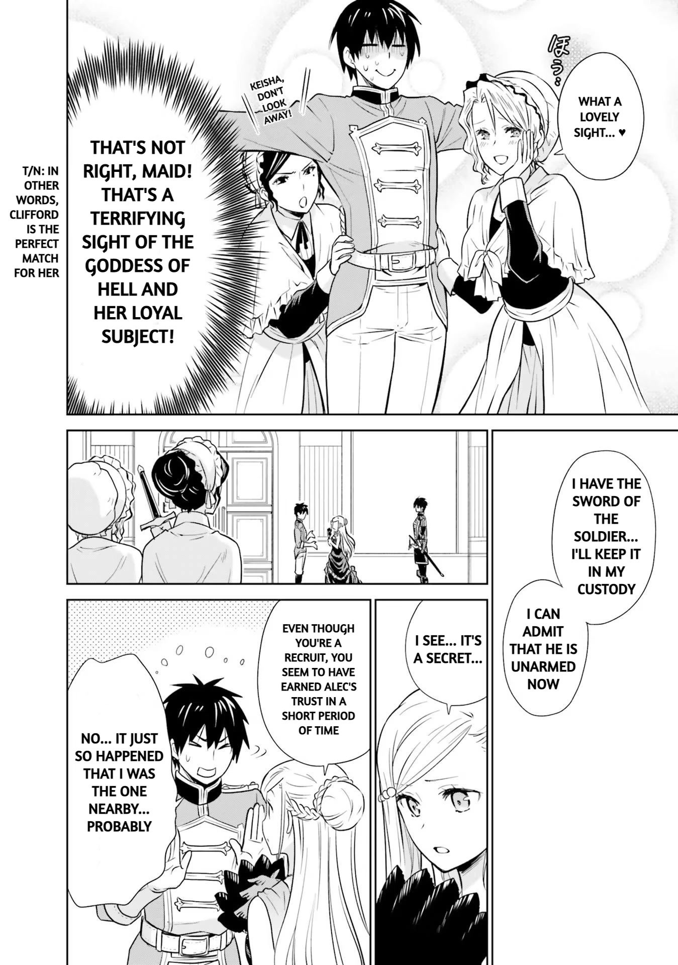I'm An Opportunistic Princess In-Charge of Solving Things Chapter 19 page 30 - Chapter 19
