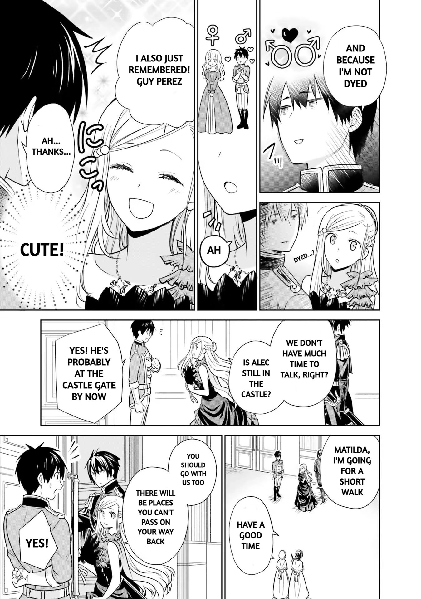 I'm An Opportunistic Princess In-Charge of Solving Things Chapter 19 page 31 - Chapter 19