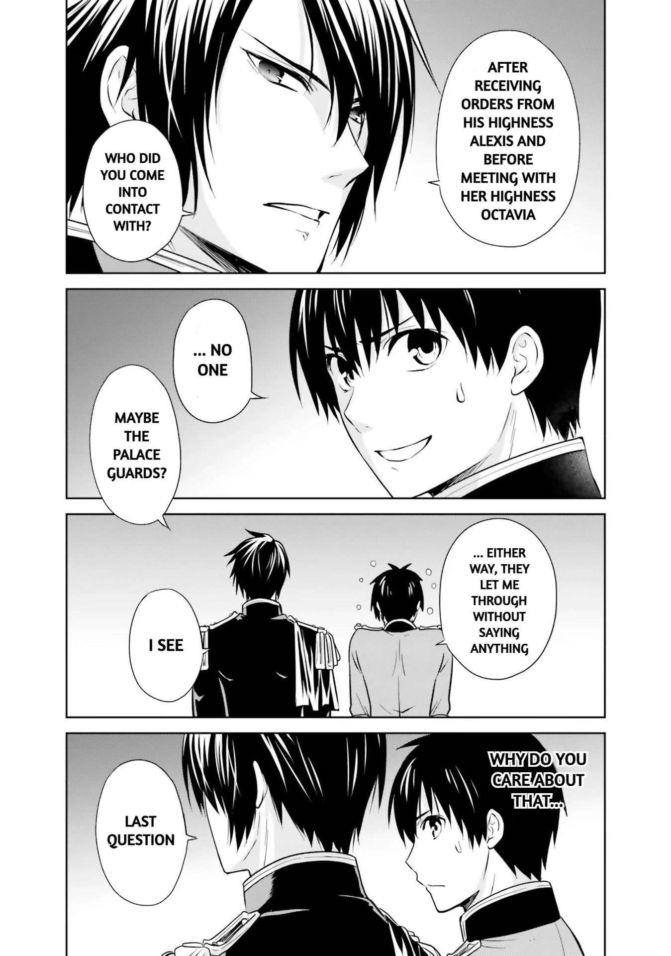 I'm An Opportunistic Princess In-Charge of Solving Things Chapter 19 page 34 - Chapter 19