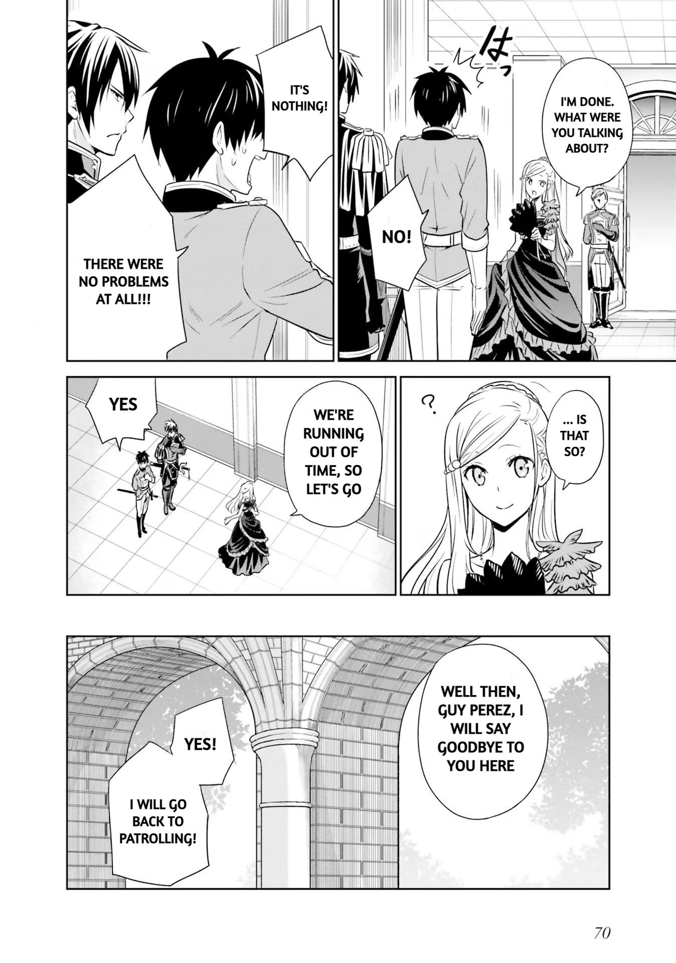 I'm An Opportunistic Princess In-Charge of Solving Things Chapter 19 page 36 - Chapter 19